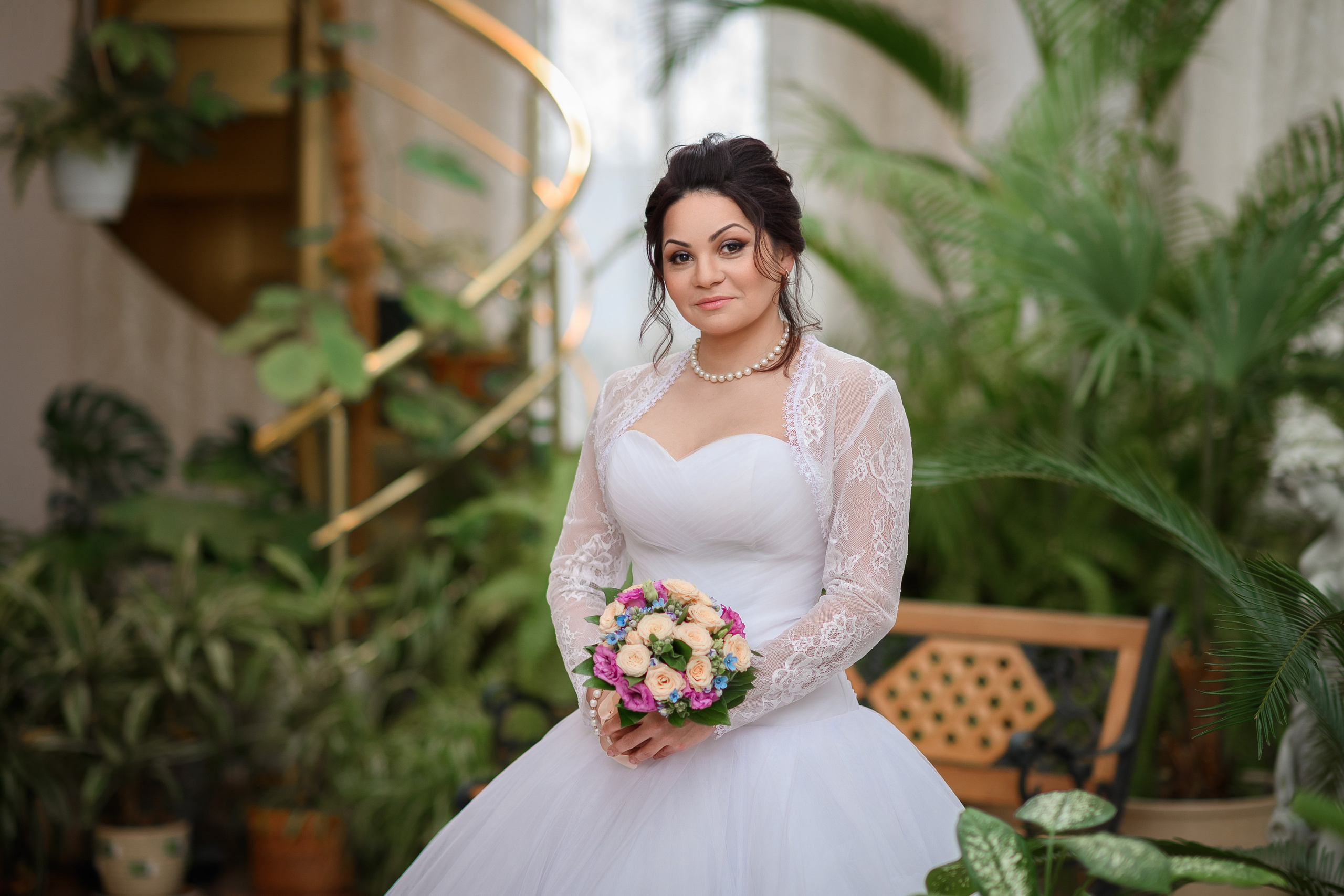 Свадебная фотосессия в подарок от гостей за 5000 рублей.