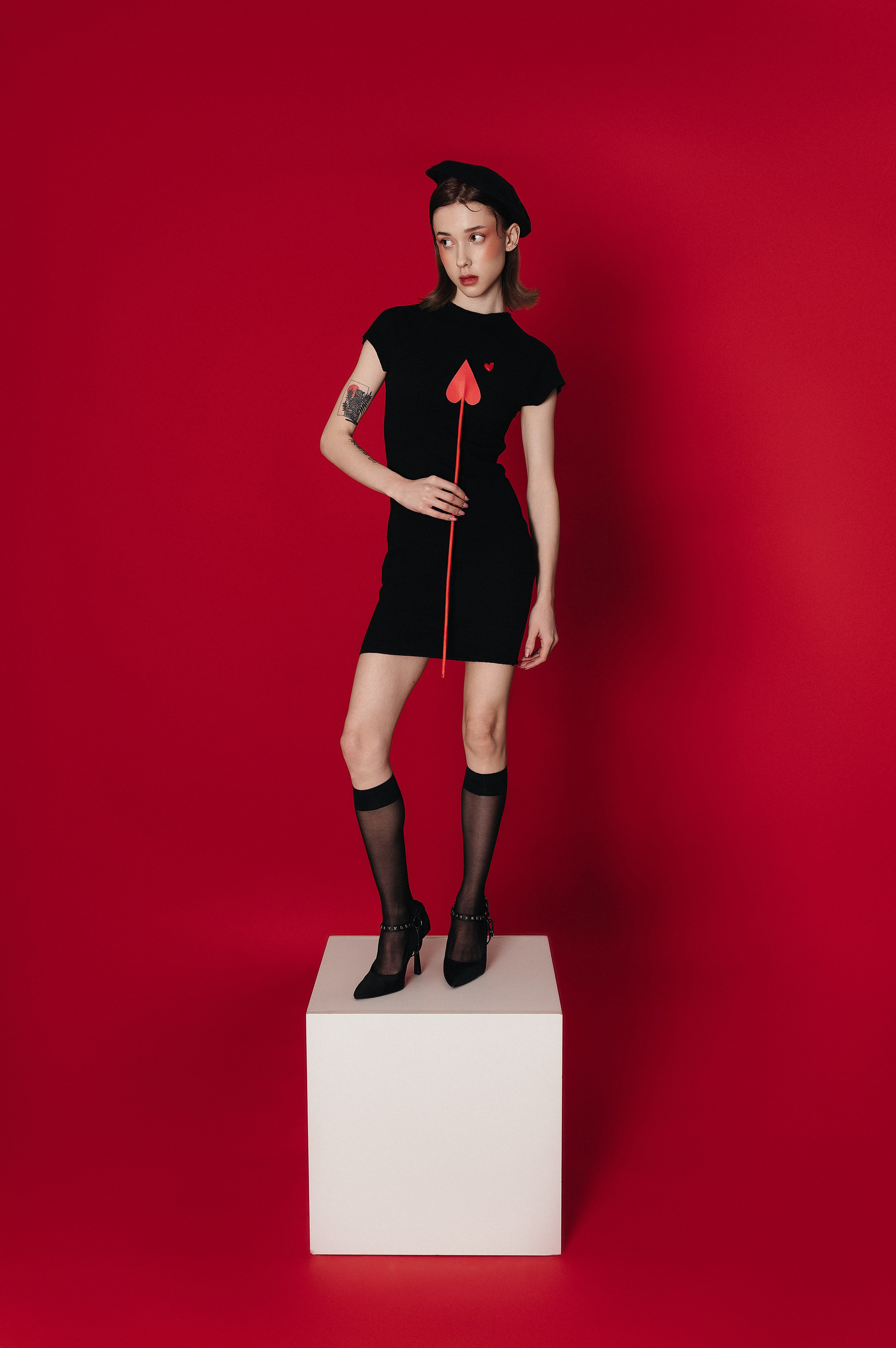 ASYA: ST. VALENTINE. Фотограф в Алматы — Дарья Фёдорова