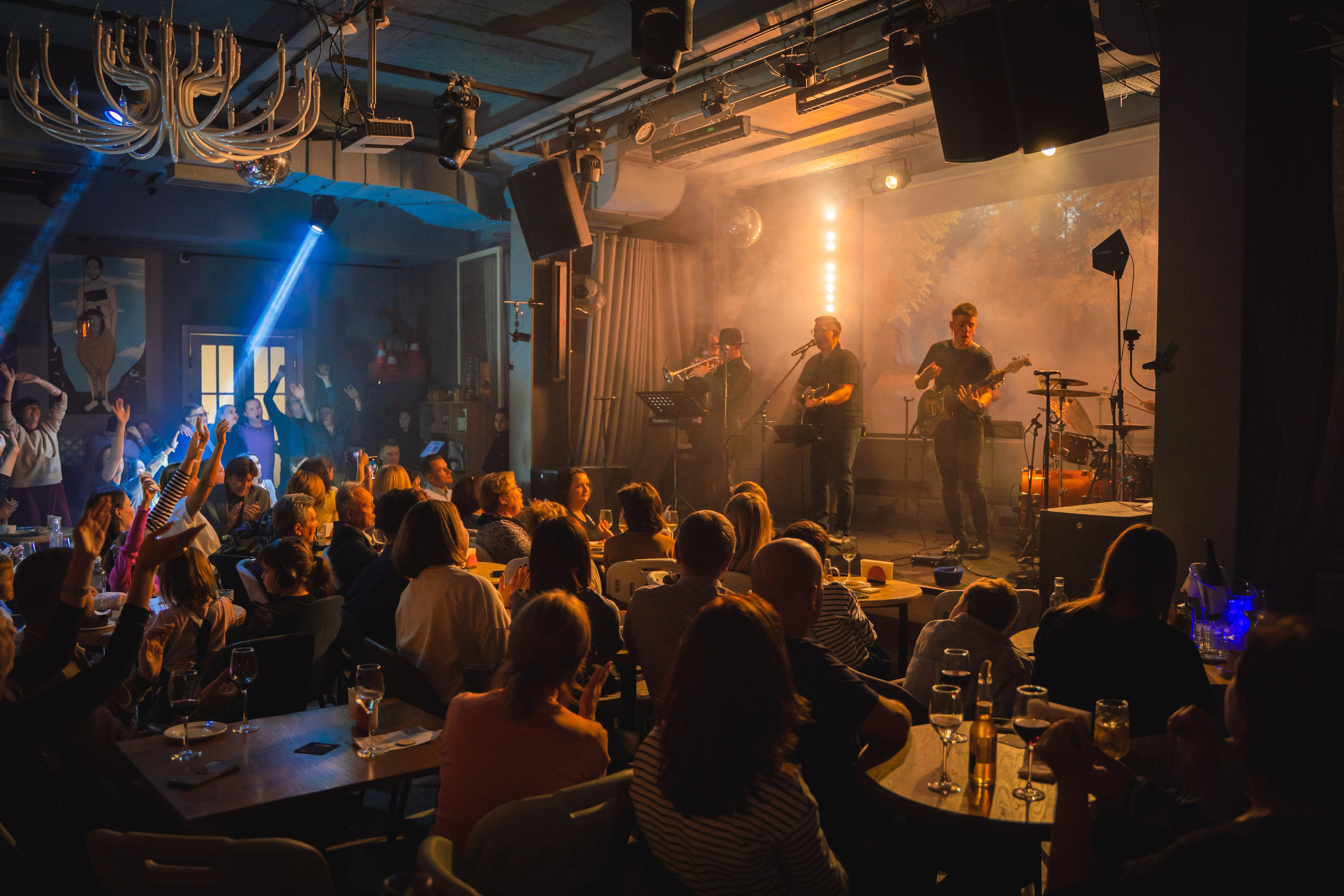 Концерт Олега Покусаева. Главная