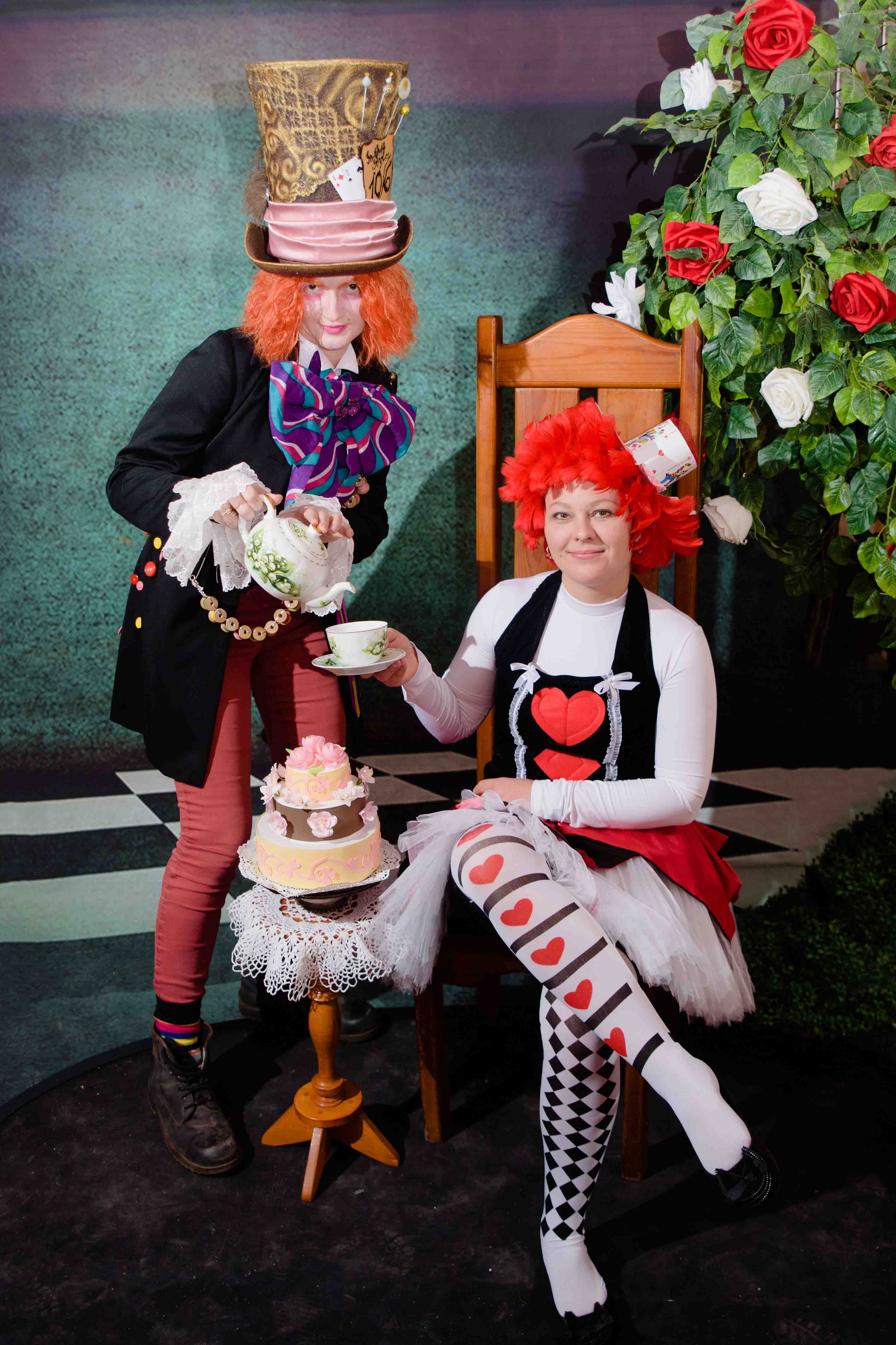 Школьники в стране чудес. Фотосессия в стиле Алисы. 2019 год. Фотограф и видеограф в Москве и Абу Даби Мария Кулагина