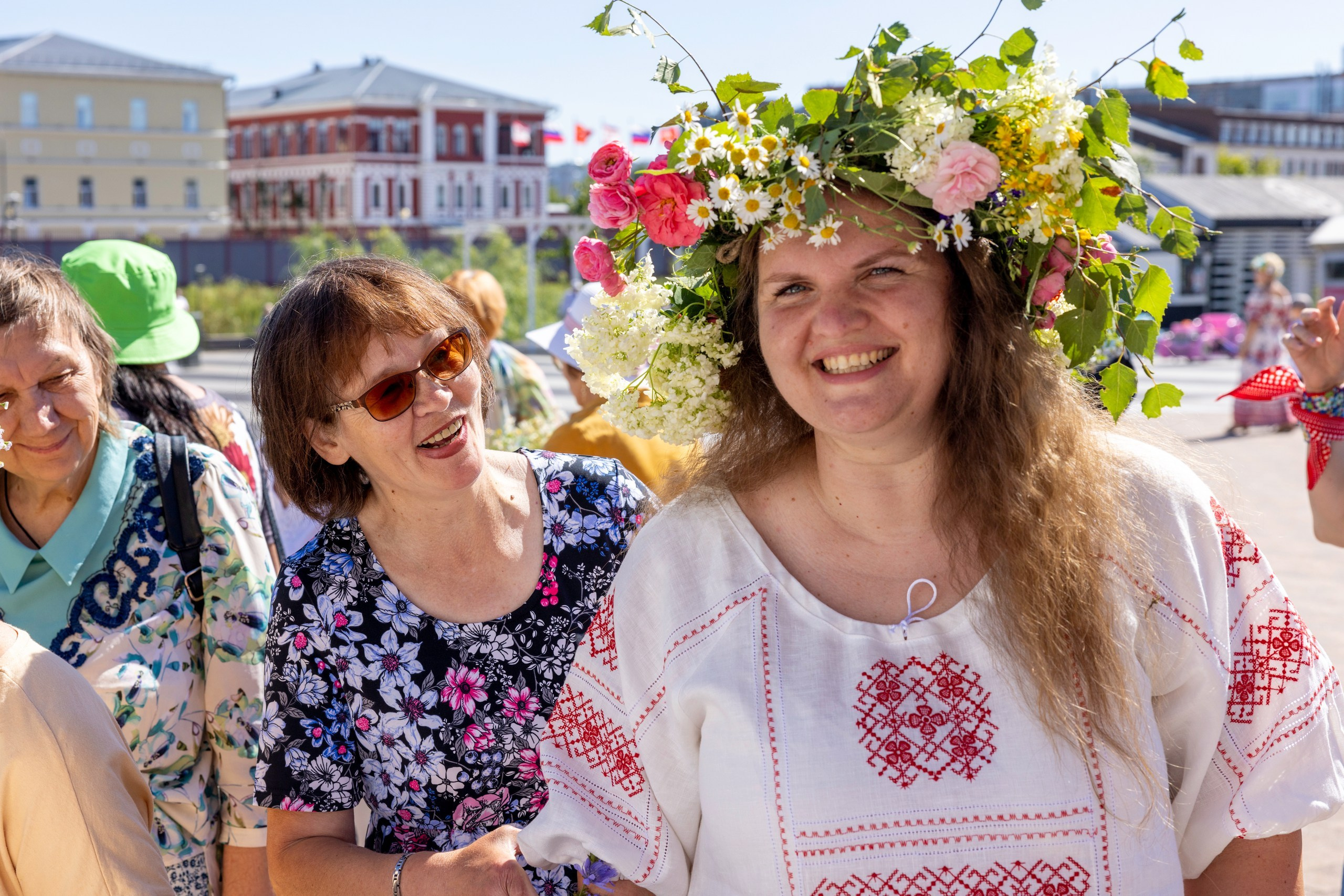 Фестиваль «Ромашковый хоровод». Северная ходьба. Фотограф в Туле Крупский АнДРей. Фотостудия «КАДР71» в Туле