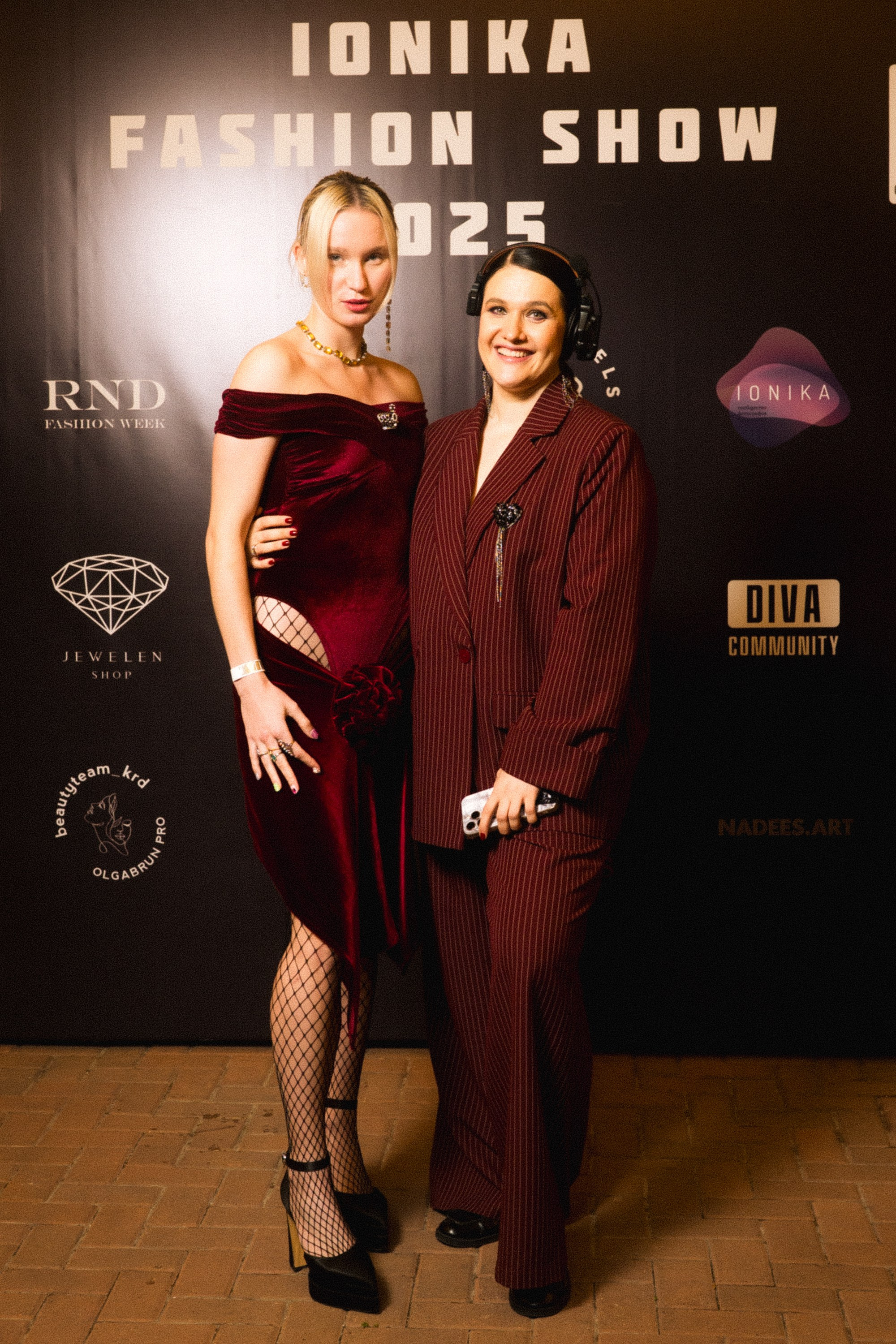 Ionika Fashion Show. Сайт фотографа Данилы Пащенко