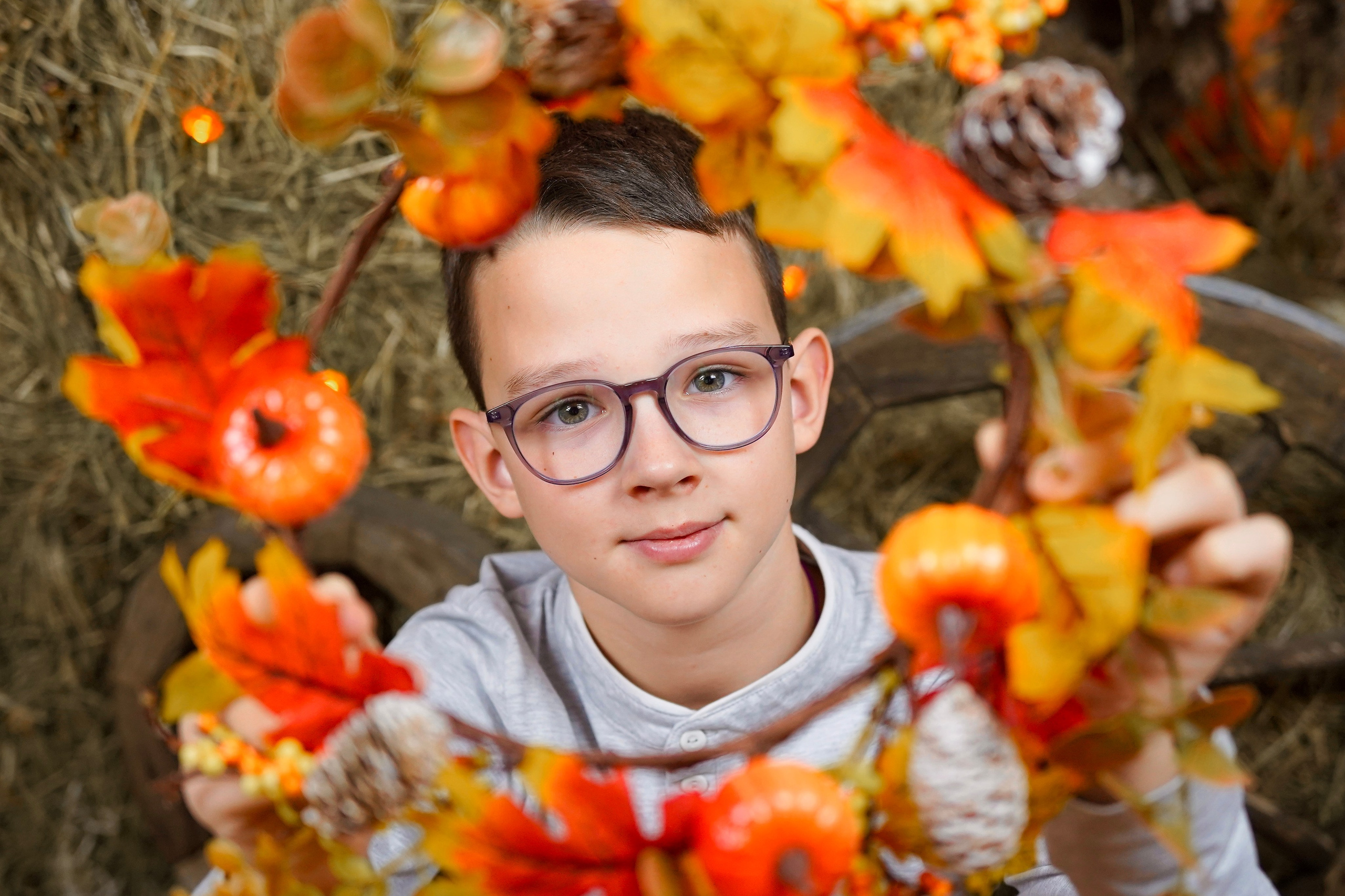 Осенний фотопроект № 3. Семейный и детский фотограф Александра Гвоздикова