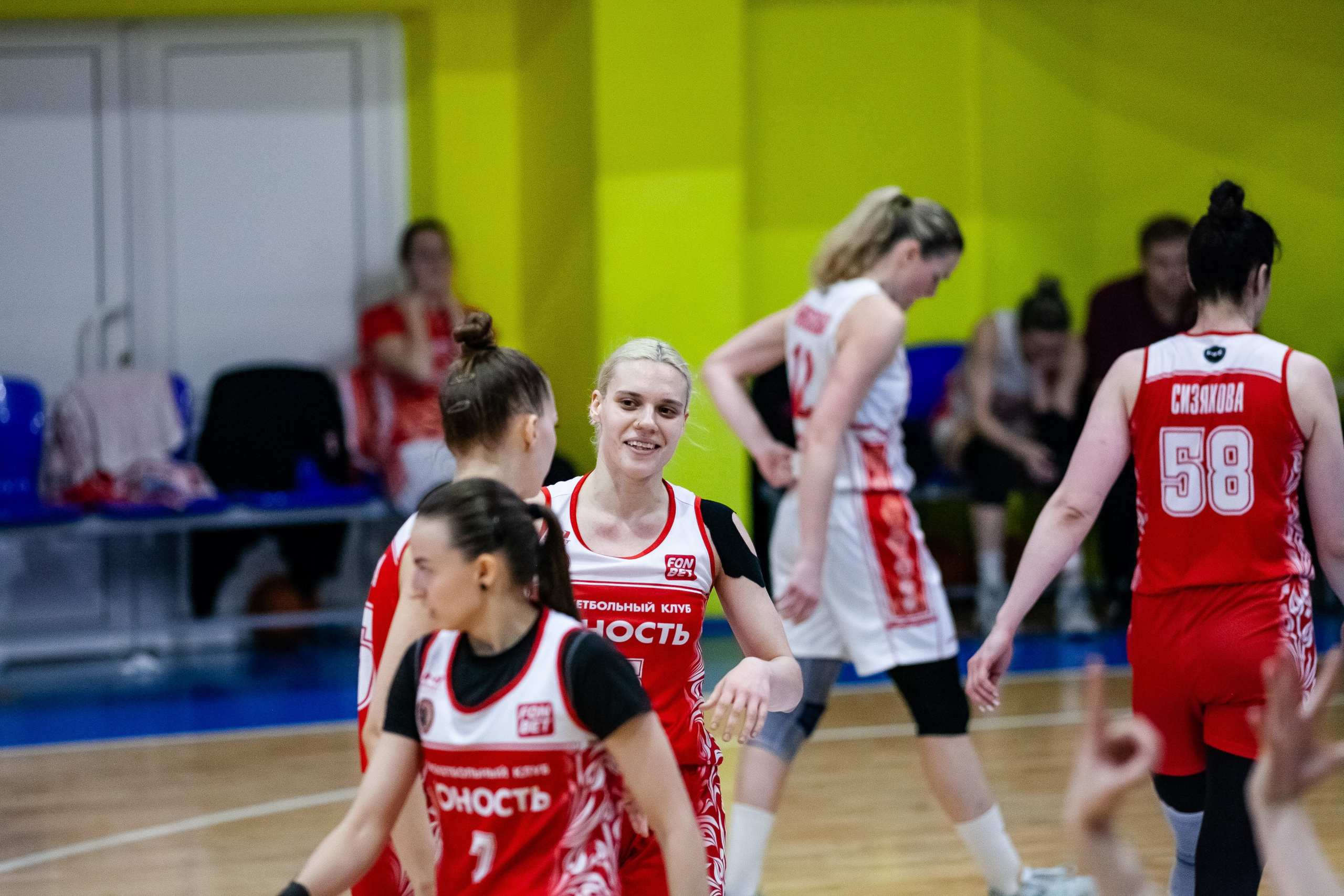 РФБ / БК Юность — БК Спартак. Фотография