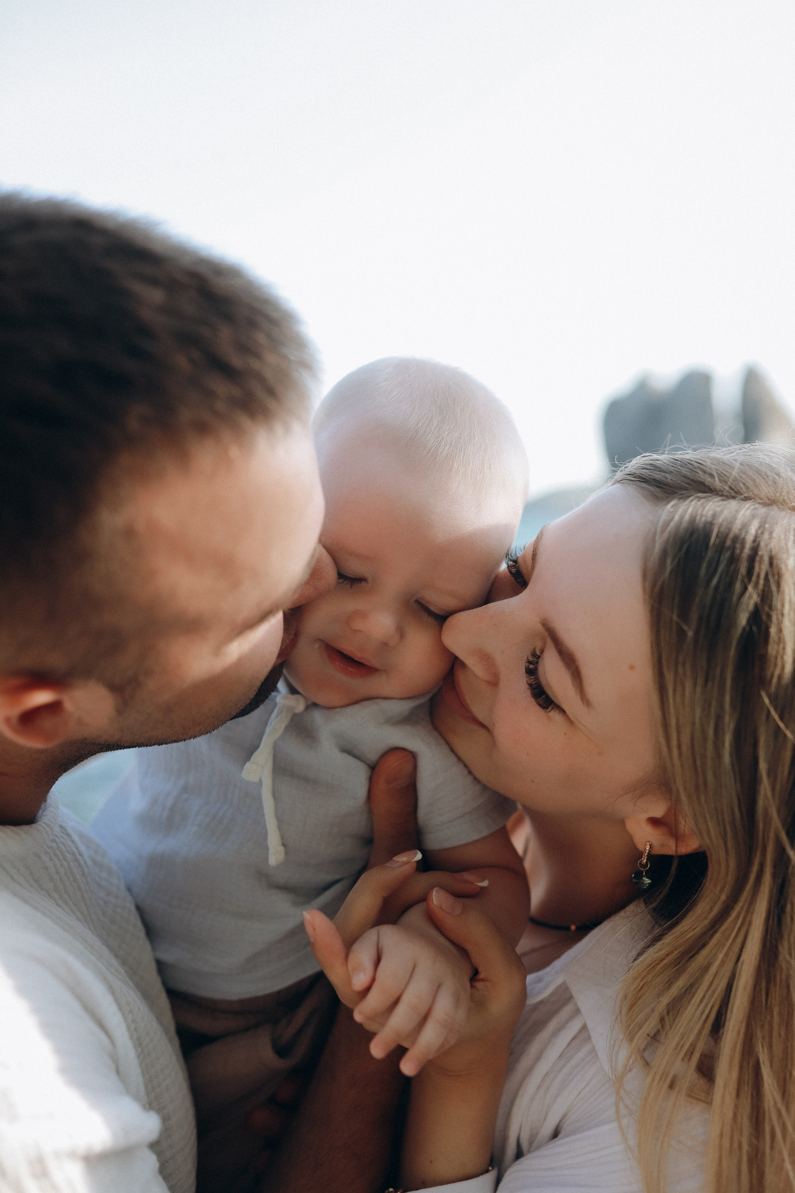 Анастасия, Александр и Ванечка. Свадебный фотограф в Ялте Булгакова Анна