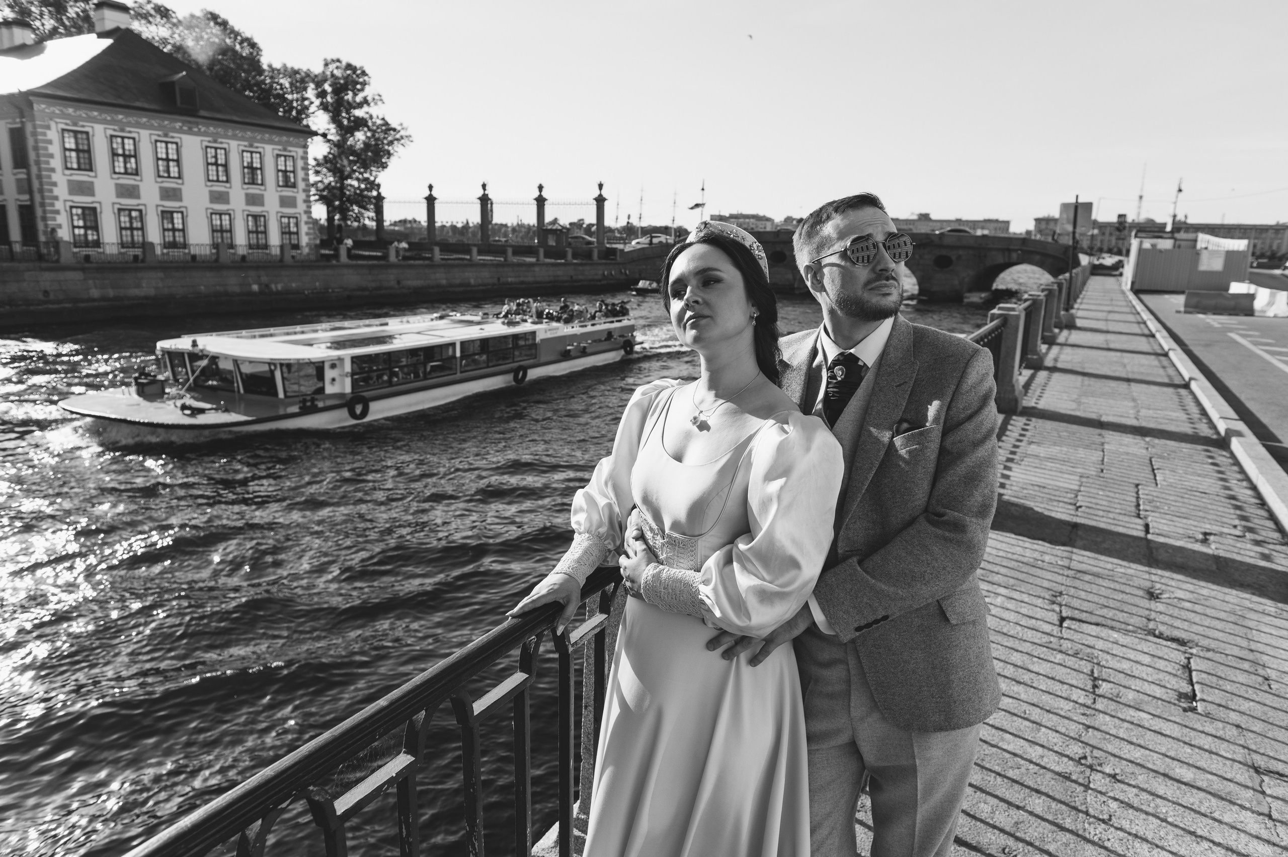 Леонид и Александра. Свадебный и семейный фотограф в Санкт-Петербурге Александр Озеров