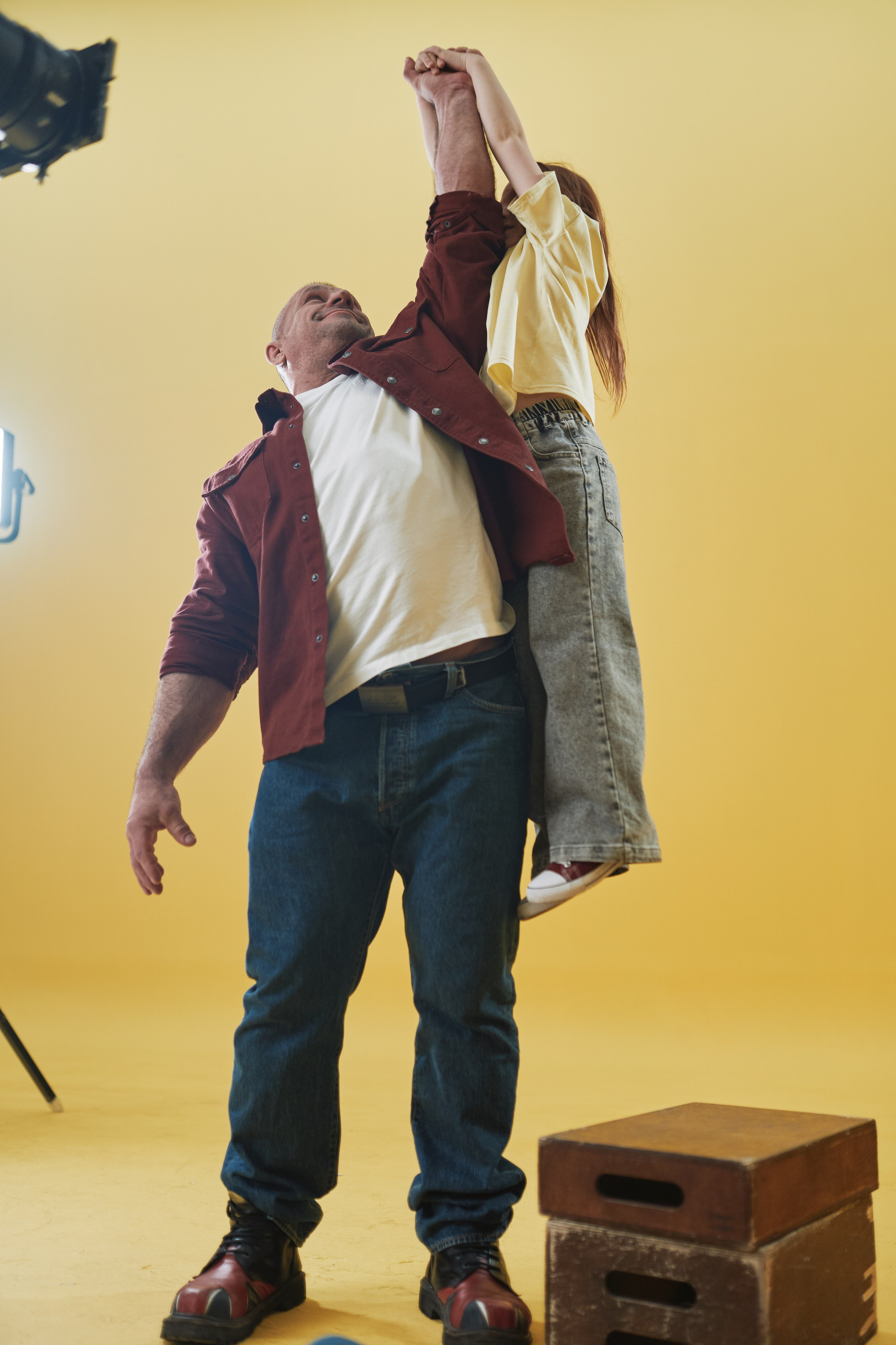 Папа может. Евгений Бреча. Коммерческий и бэкстейдж фотограф в Москве