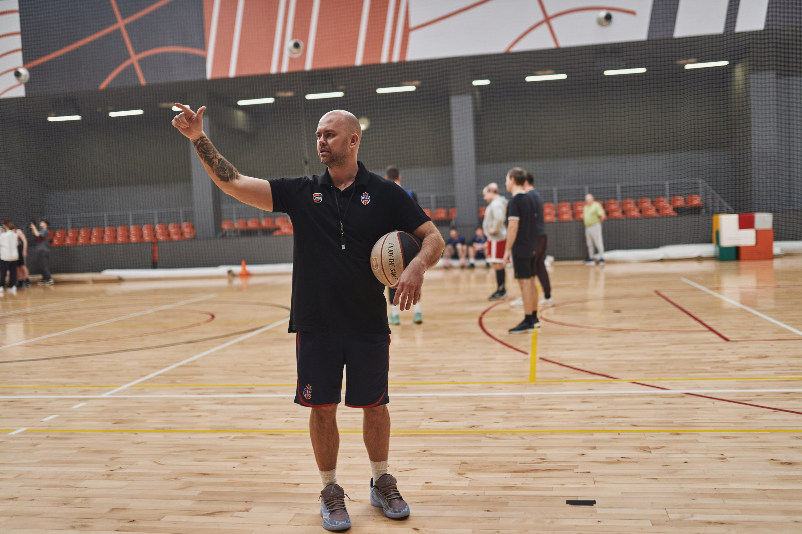 Новогодний баскетбол 2025. Детская лига. Евгений Бреча. Коммерческий и бэкстейдж фотограф в Москве