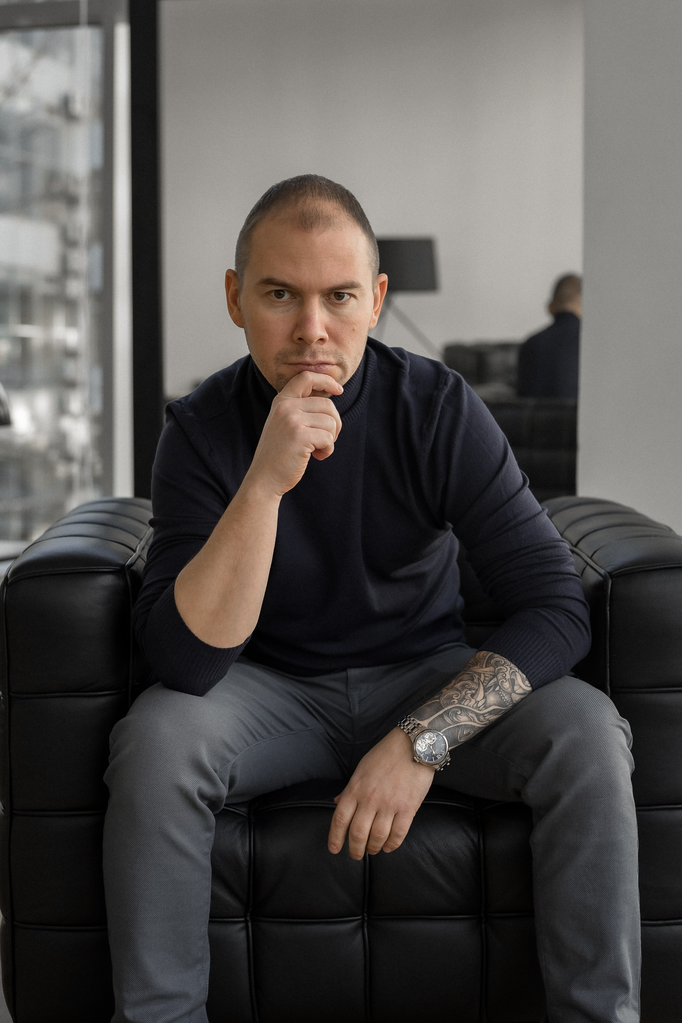 Бизнес портрет для руководителя. КОНТЕНТ |БРЕНД фотограф Санкт-Петербург — Жанна Олтаржевская