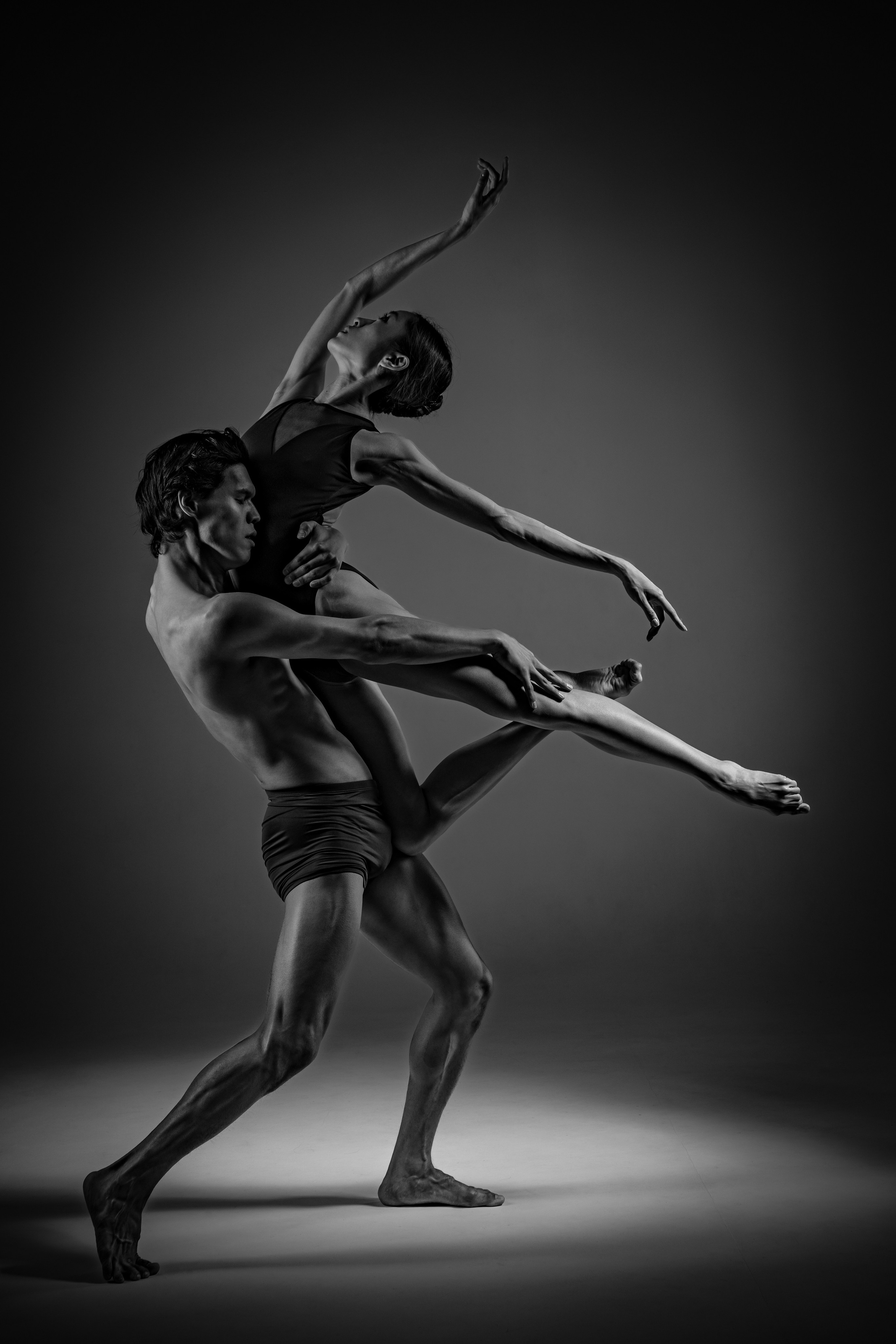 Танцовщики балета. Портретный и Ню фотограф в Челябинске Сергей Юдин