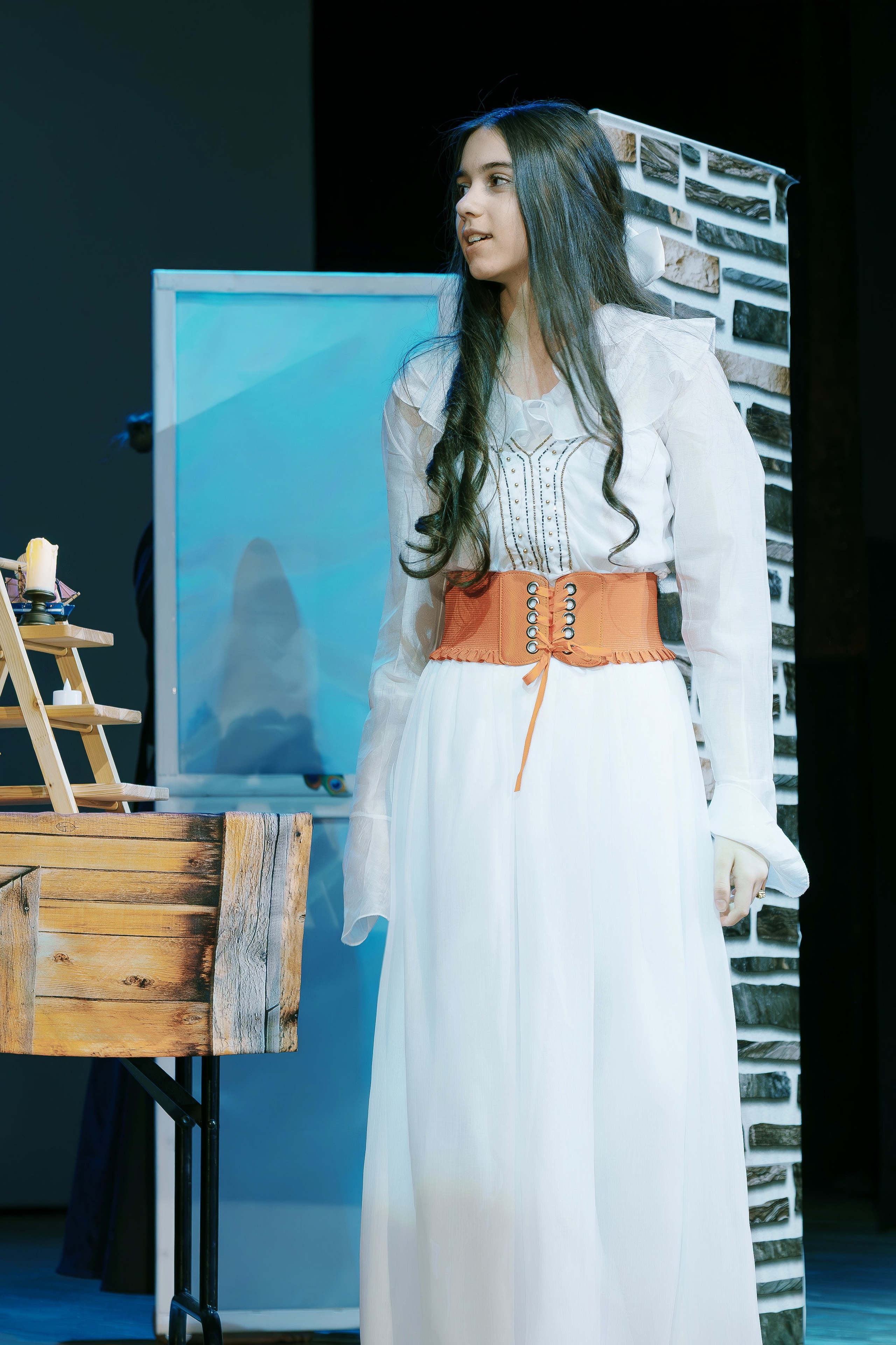 Спектакль «Алые паруса» в постановке театральной студии «Волшебный мир театра». Фотограф Евгений Егоров