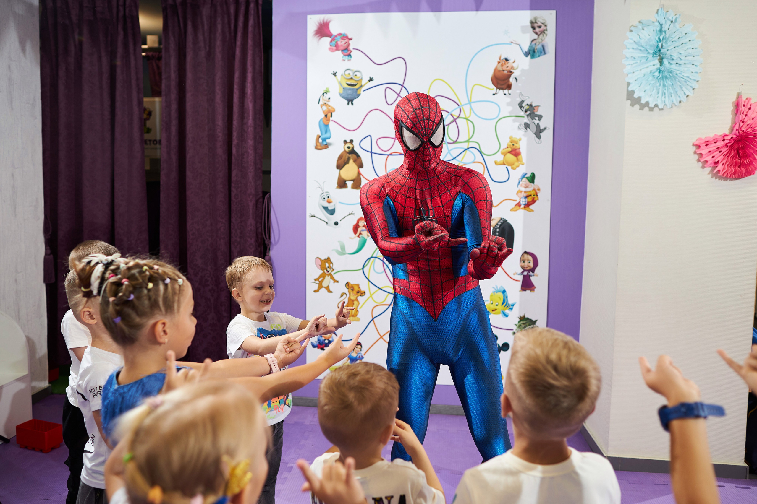 Детский праздник. Свадебная, репортажная фотосъемка и видеосъемка в Минске. Илья и Юлия Ширмановы. Фотограф | Видеограф | Минск