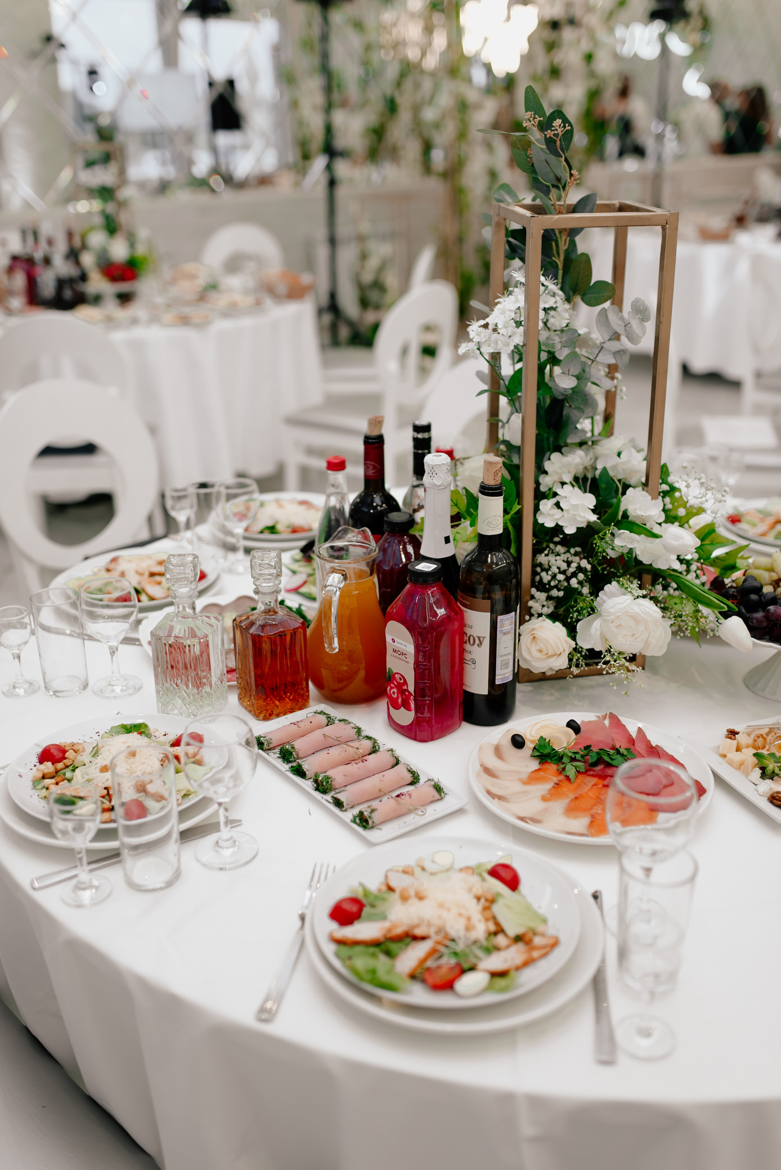 Свадебный банкет. Персональный и семейный фотограф в Нижнем Новгороде-Карачева Анна