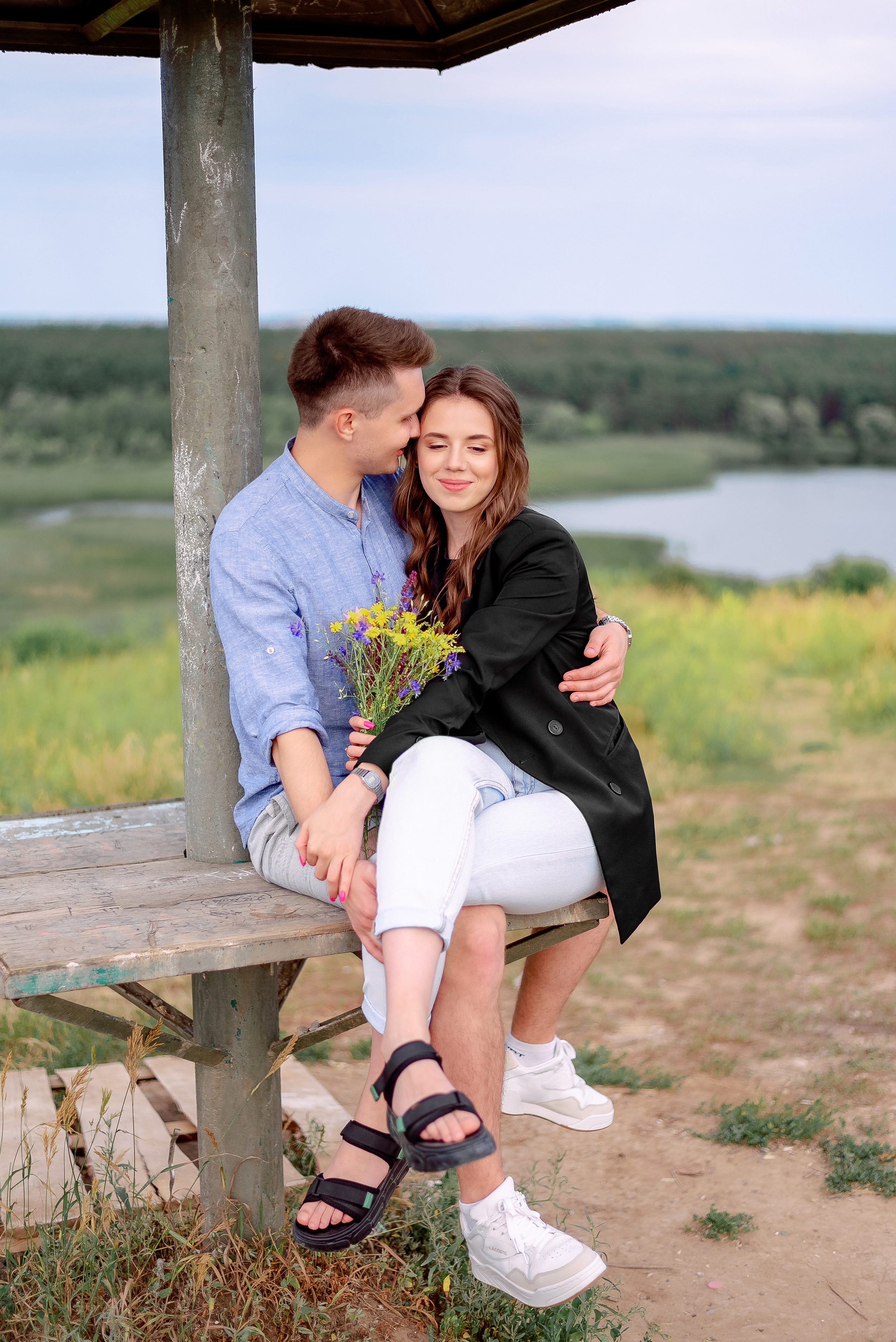 LoveStory Миша и Настя. Свадебный фотограф в Белгороде Косилов Денис