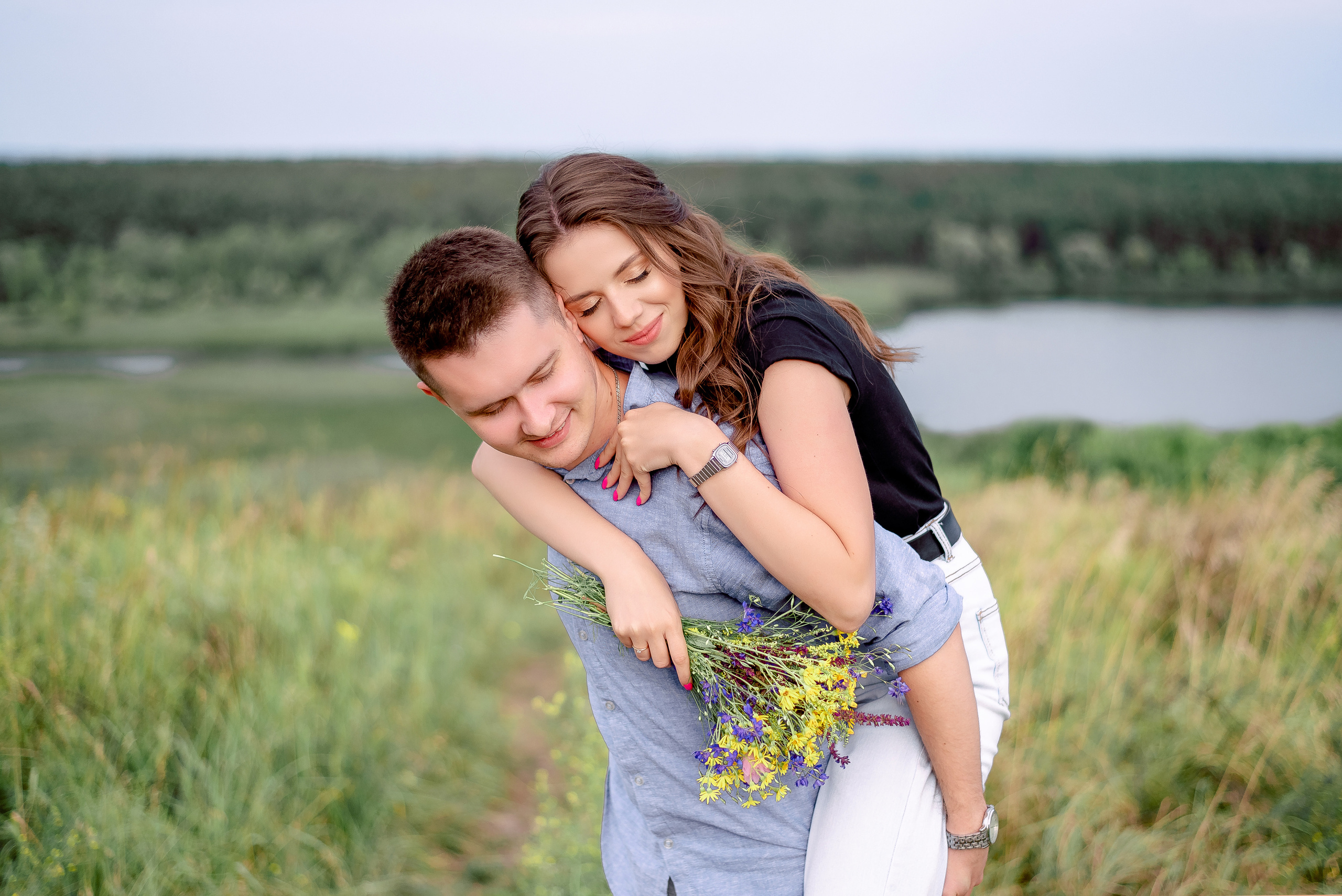 LoveStory Миша и Настя. Свадебный фотограф в Белгороде Косилов Денис