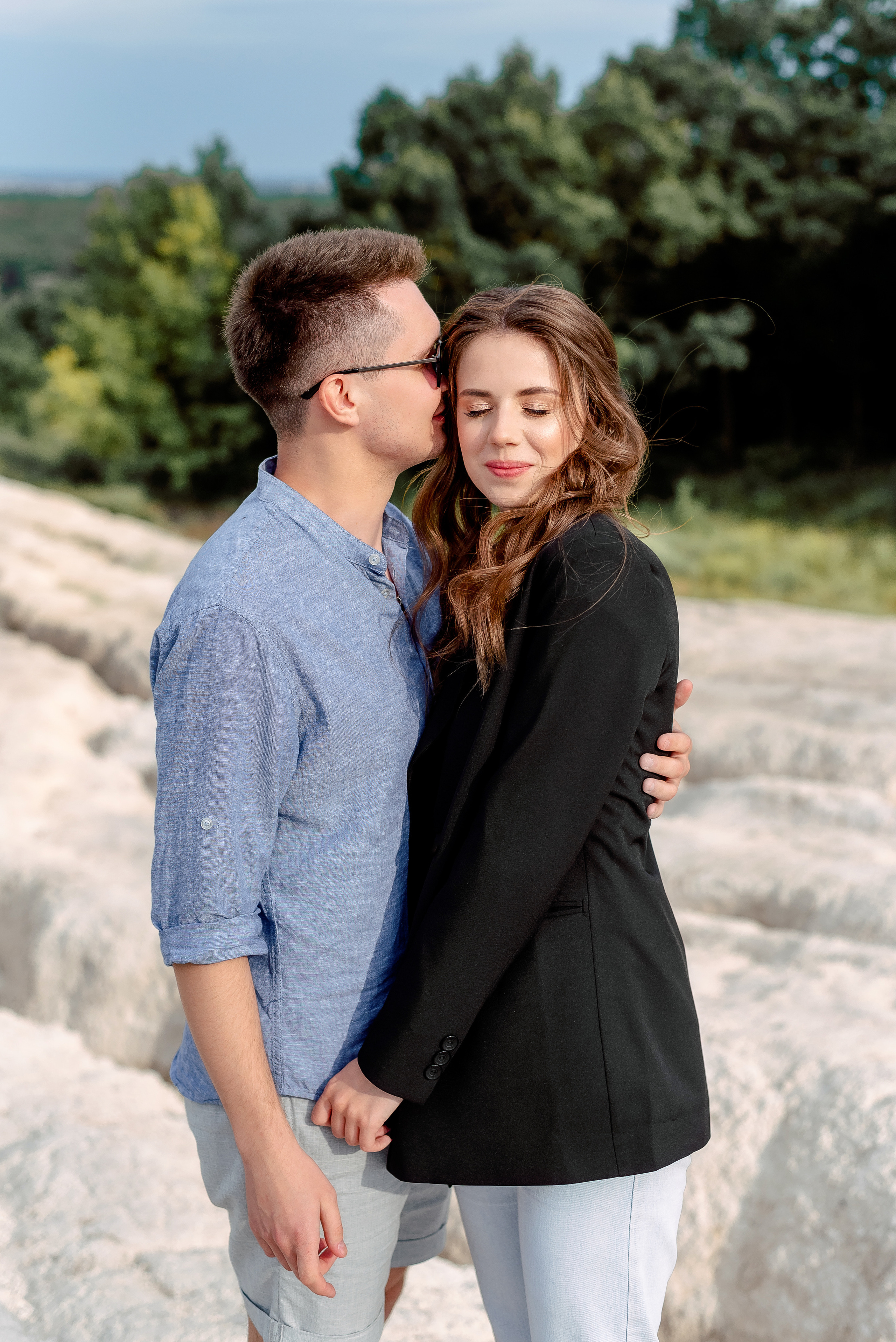 LoveStory Миша и Настя. Свадебный фотограф в Белгороде Косилов Денис