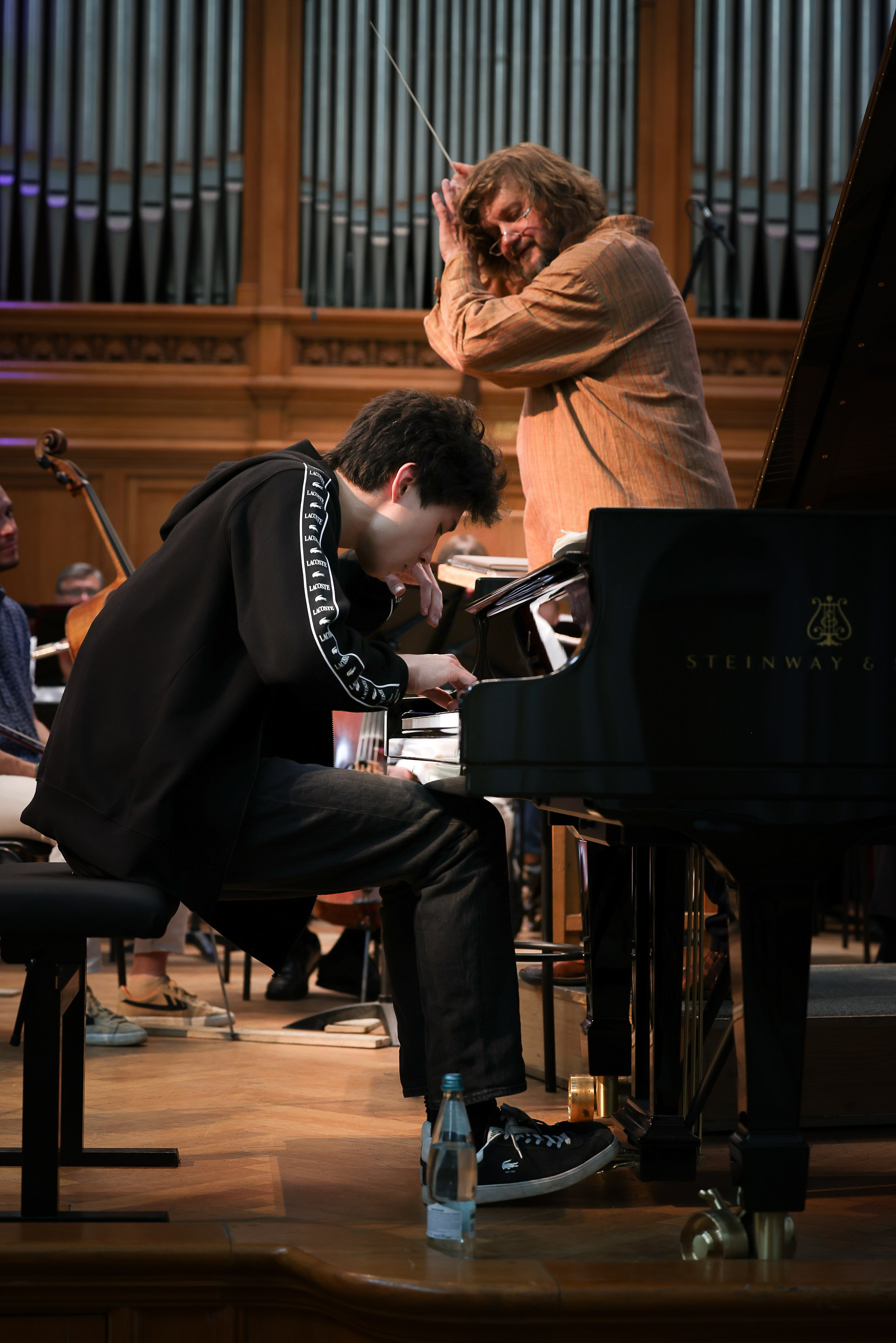 Энджел Вонг (фортепиано). Репортажный, архитектурный, театральный и файн-арт фотограф Лена Мельникова в Москве