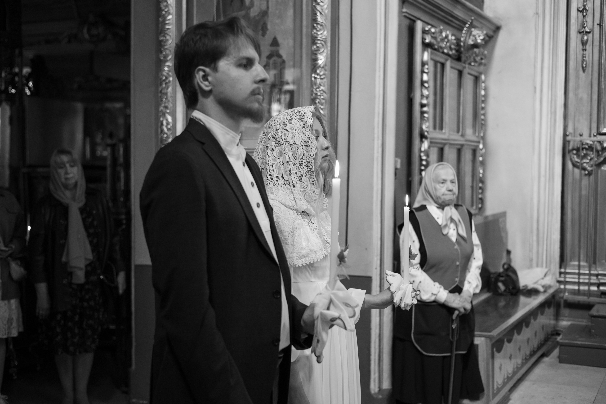 Венчание: Татьяна и Дмитрий. Свадебный и репортажный фотограф (Москва, Королев и другие)