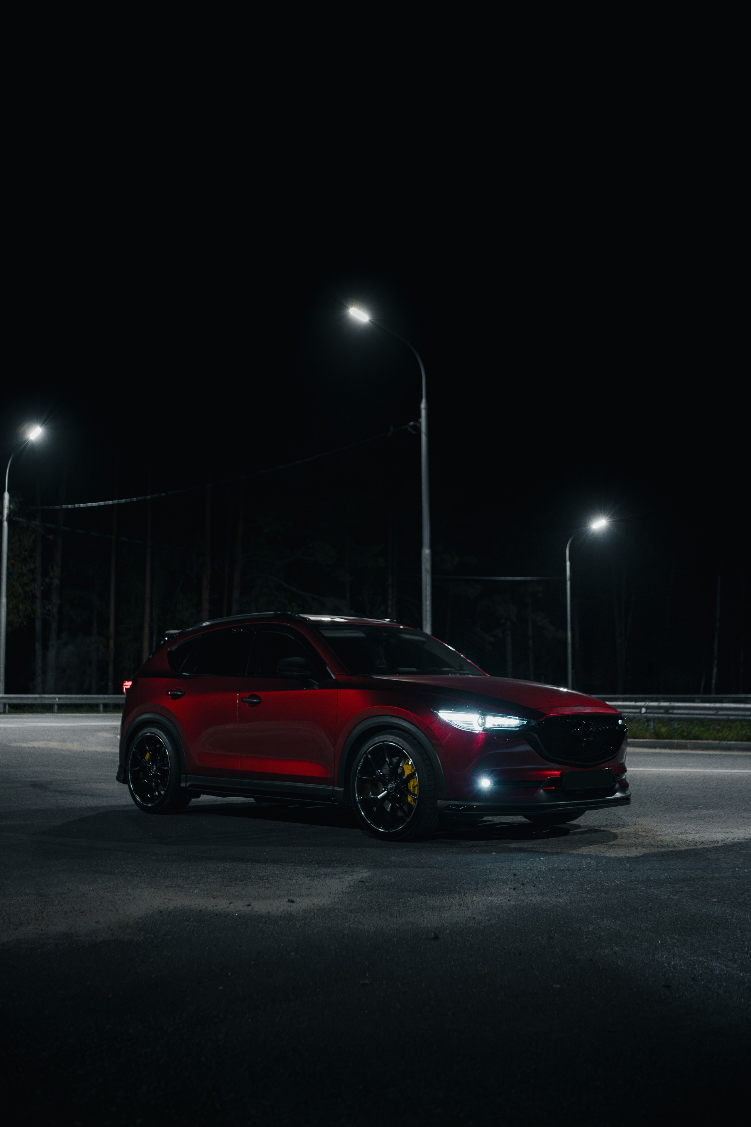 Mazda CX-5. Авто Видеограф/фотограф в Иваново для Вашего бизнеса