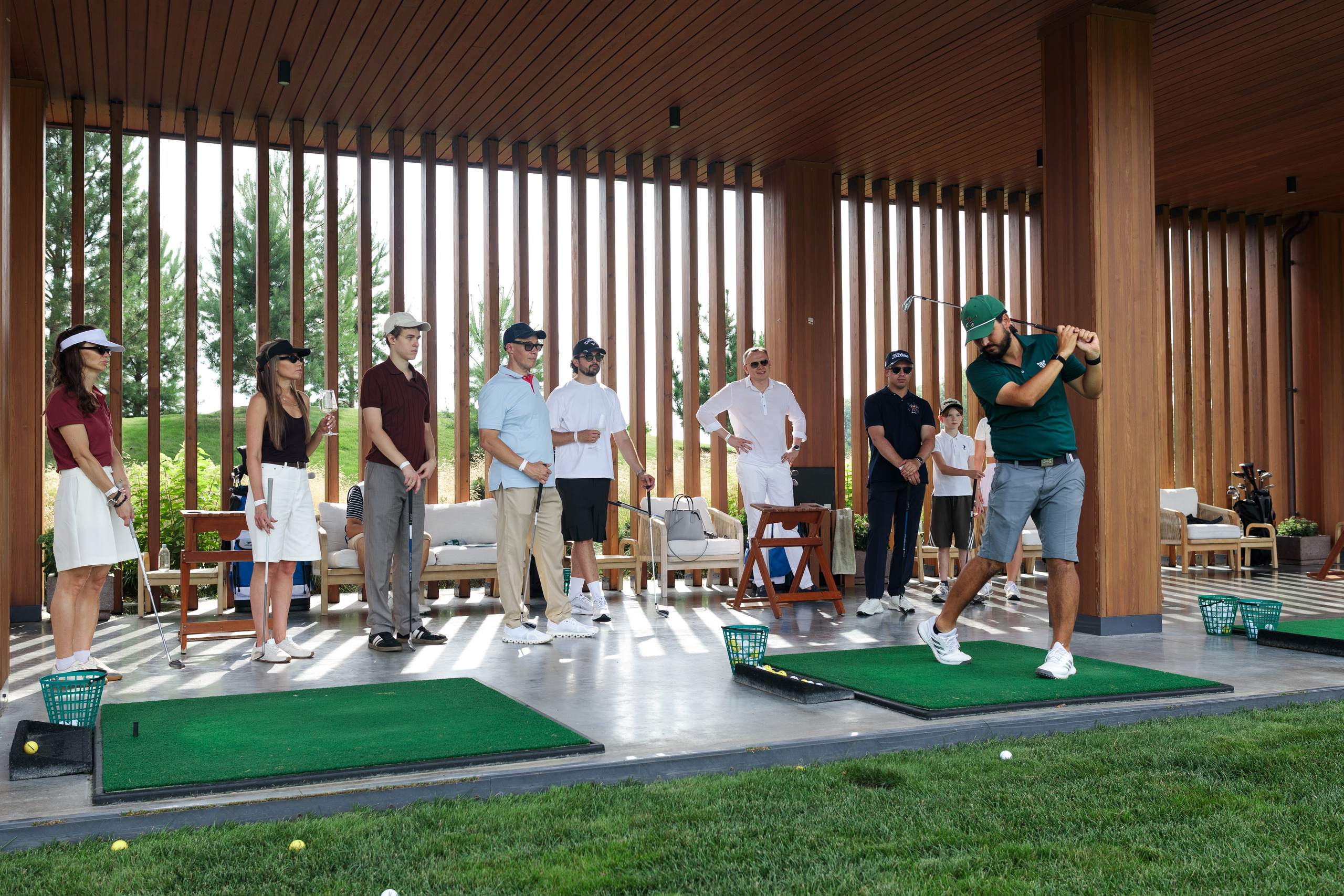 Ak Bars Golf Club. Фотограф в Казань и Москва