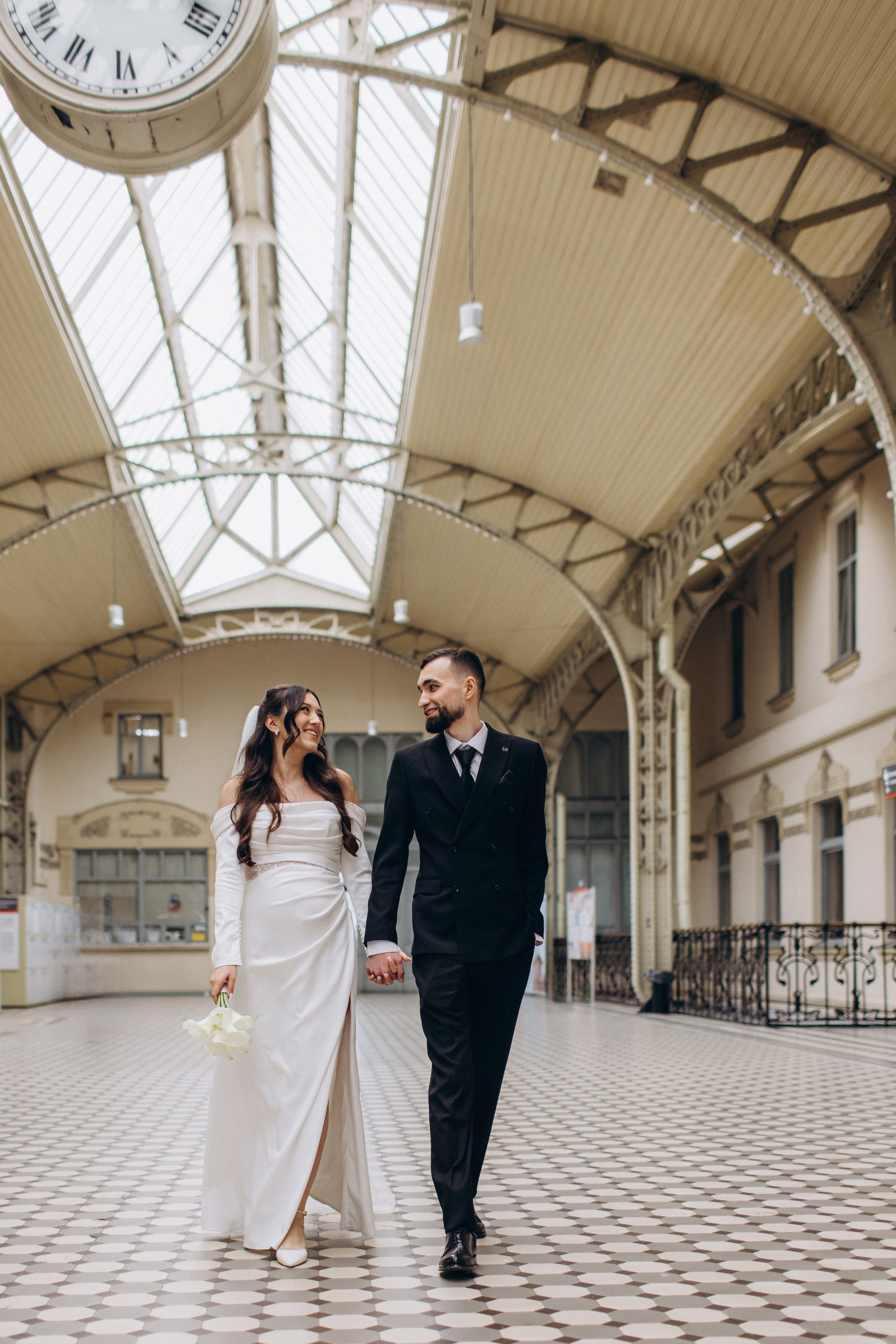 Алина и Рустам. Портретный и свадебный фотограф в Пушкине и Санкт-Петербурге