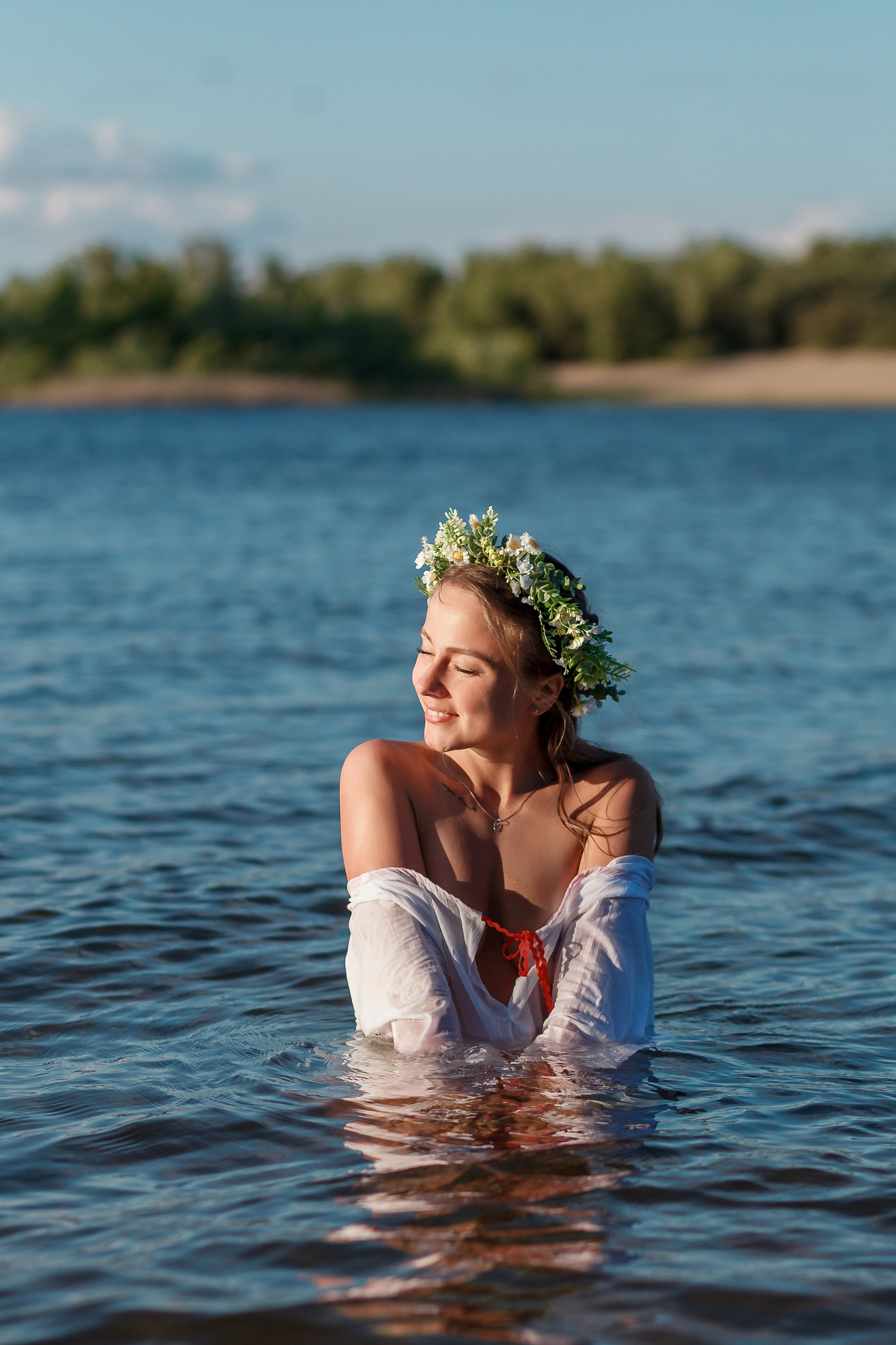 Анастасия на Ивана Купалы. Фотограф в Волгограде Норченко Светлана