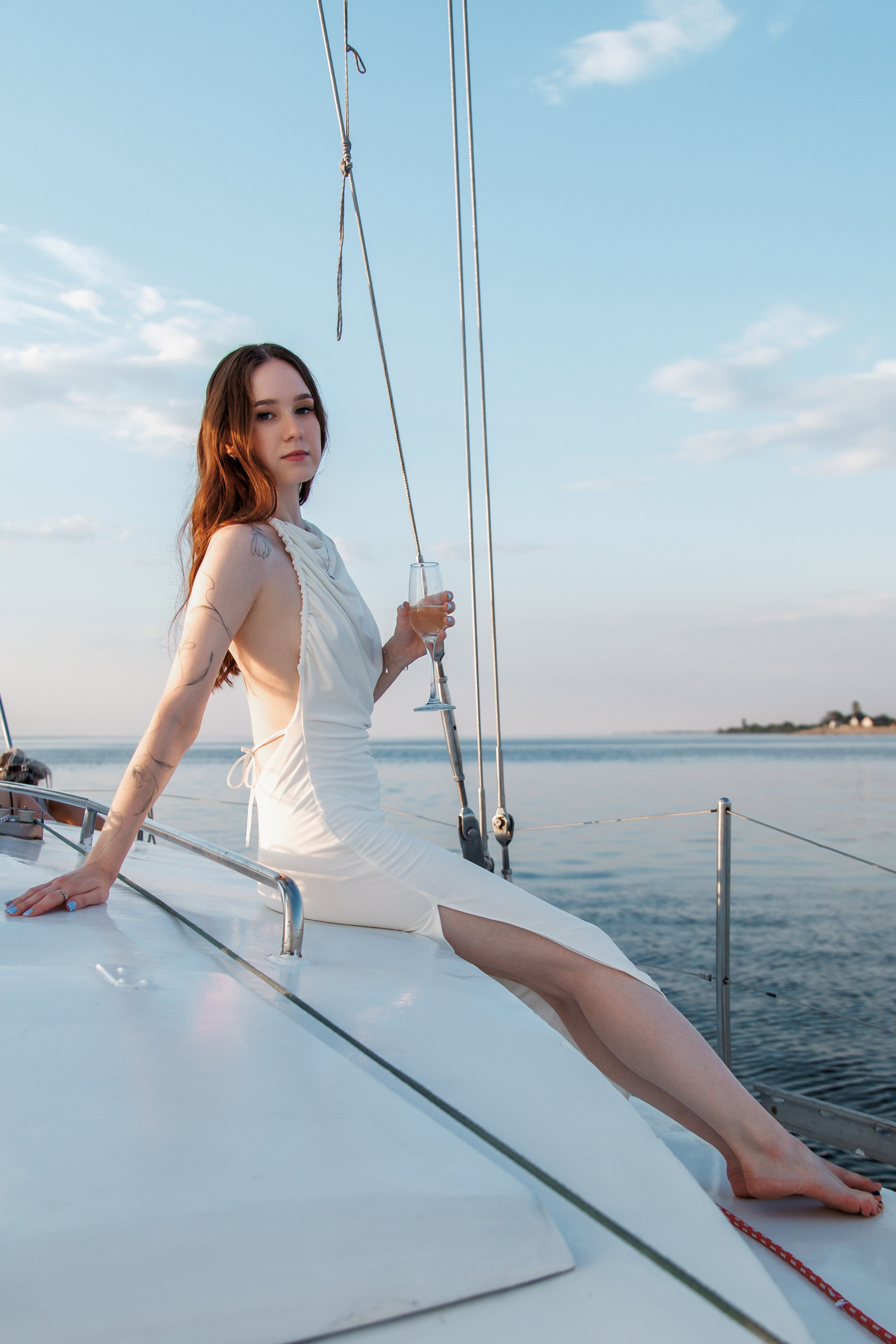 Фотопроект на яхте. Фотограф в Волгограде Норченко Светлана