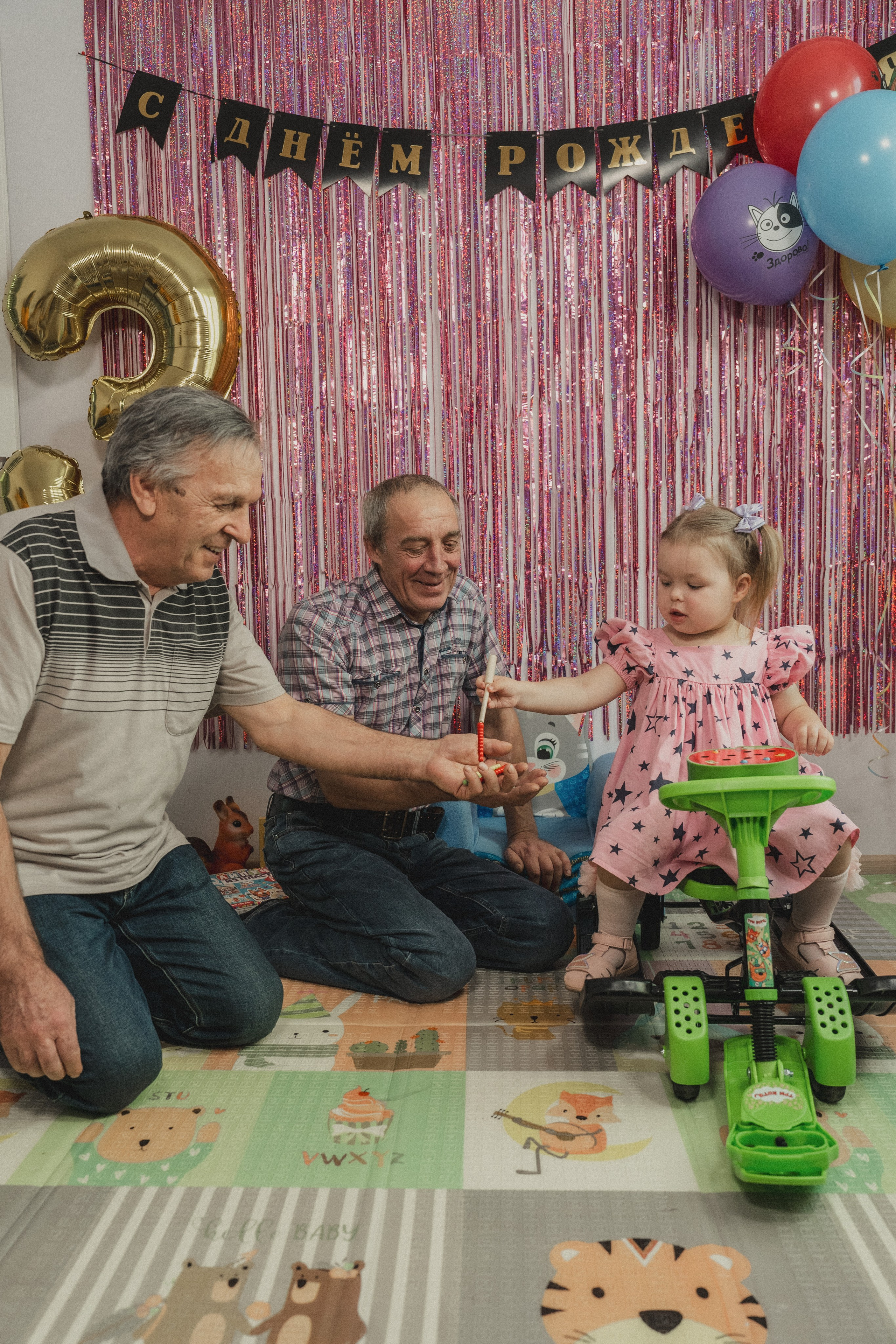 Анюте 3 года. Семейный фотограф Екатеринбург Татьяна Девятых