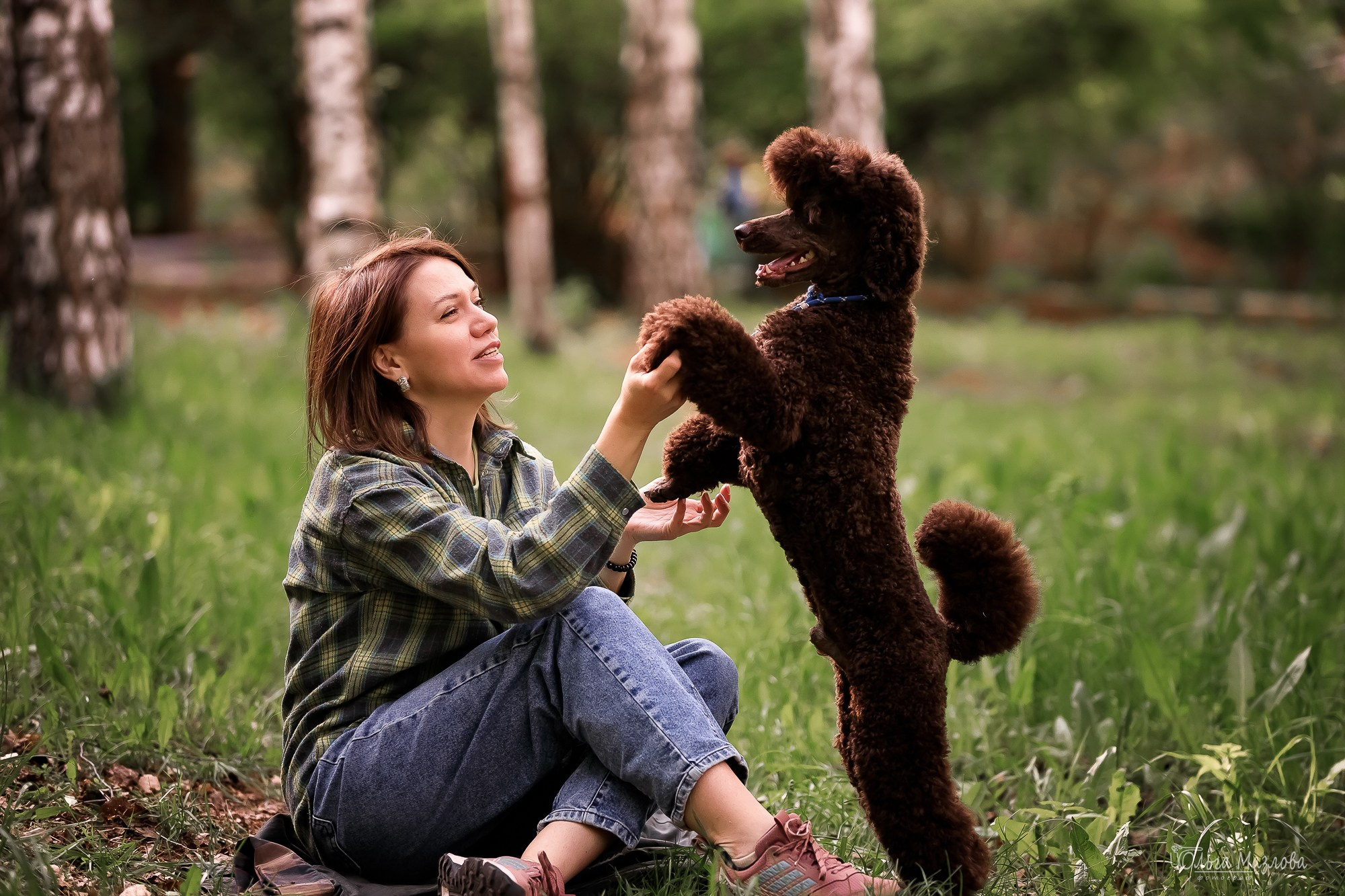 У санатория. Фотограф в Саратове Ольга Мазлова