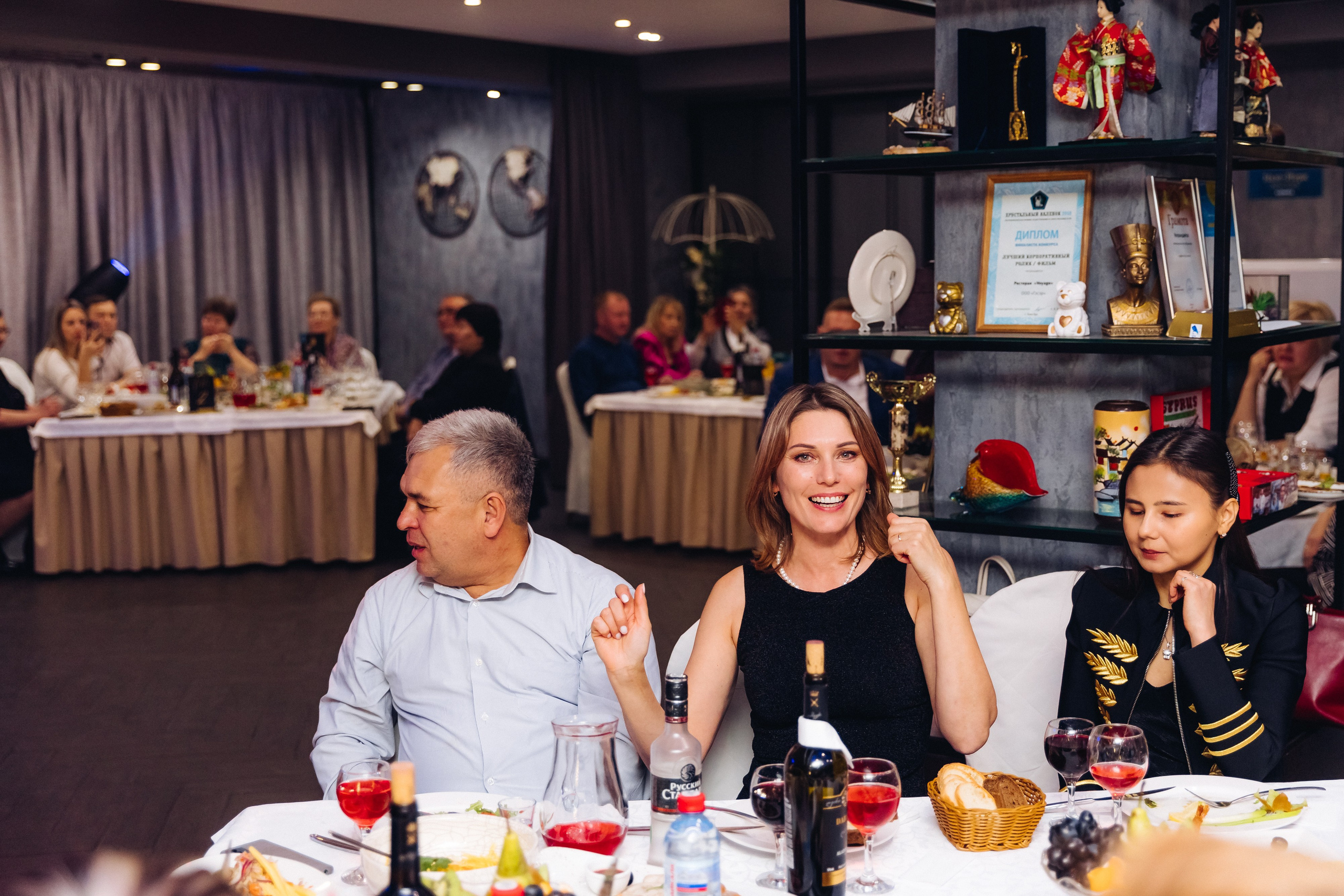 Юбилей в ресторане Вояж. Свадебный и семейный фотограф в Улан-Удэ