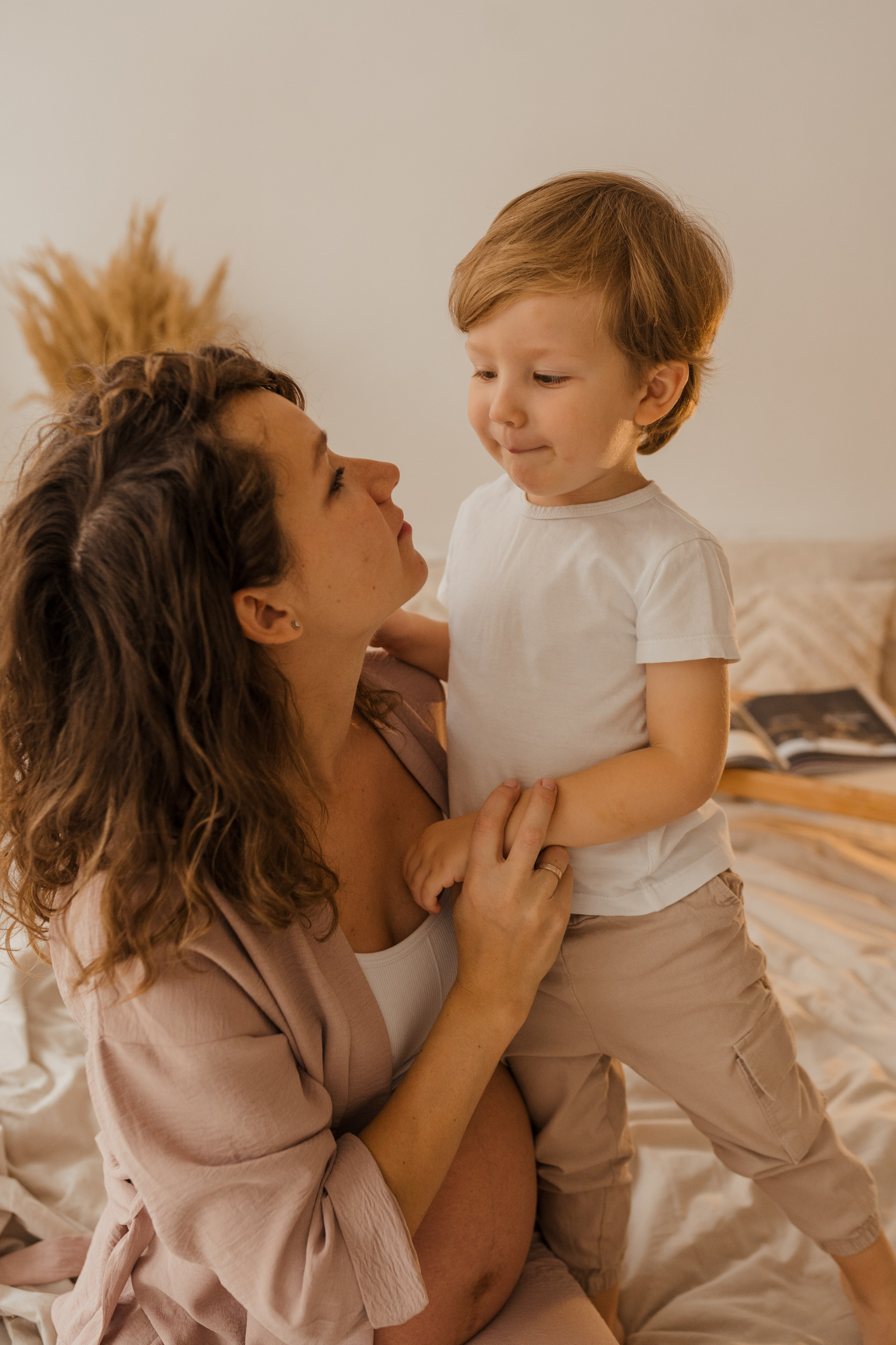 Семейная фотосессия в студии в Москве, семейный фотограф Анна Полушина. Свадебный фотограф в Москве Анна Полушина