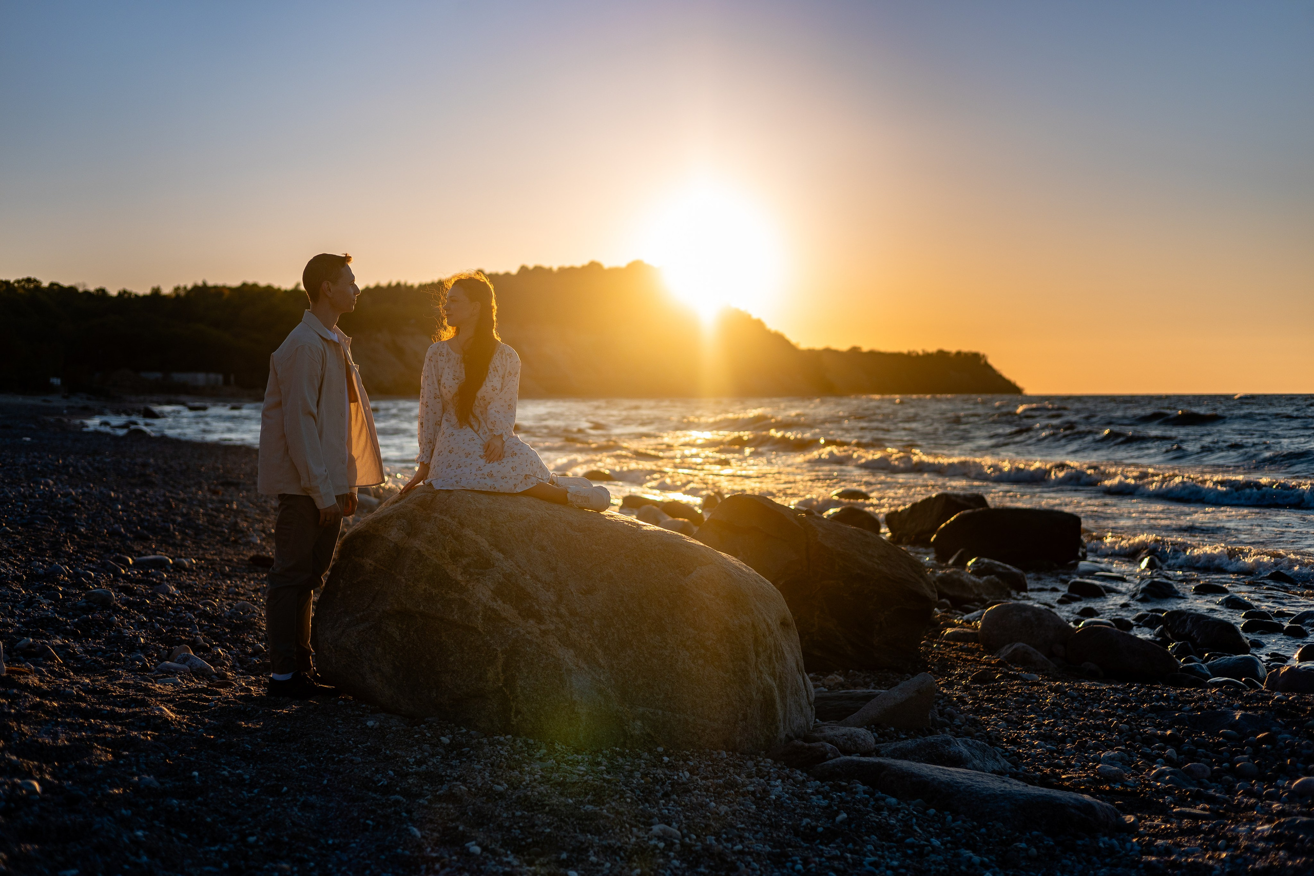 Филинская бухта. Фотограф Елена Медок Калининград