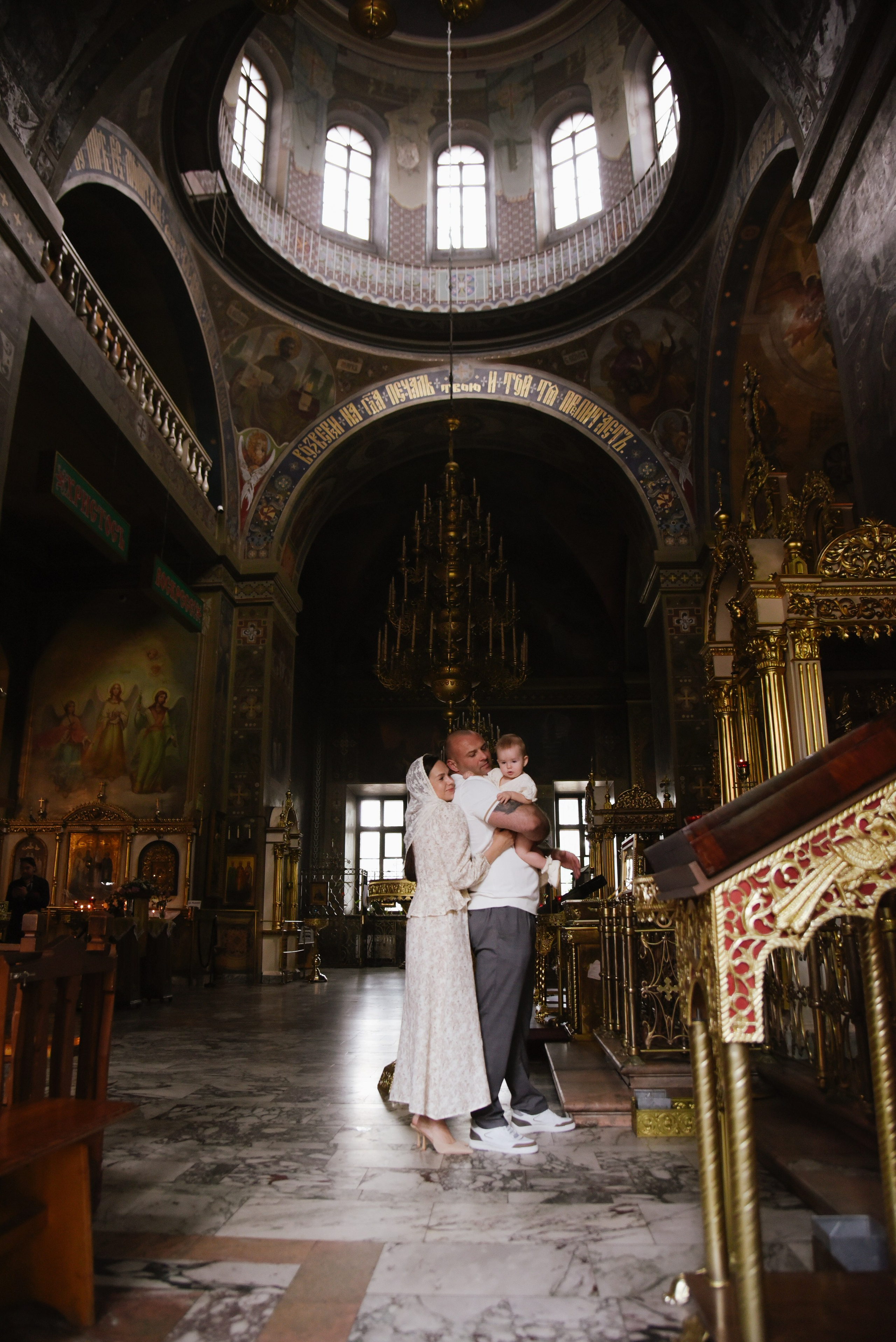 Крещение Мирославы. Фотограф Лола Волна, город Москва