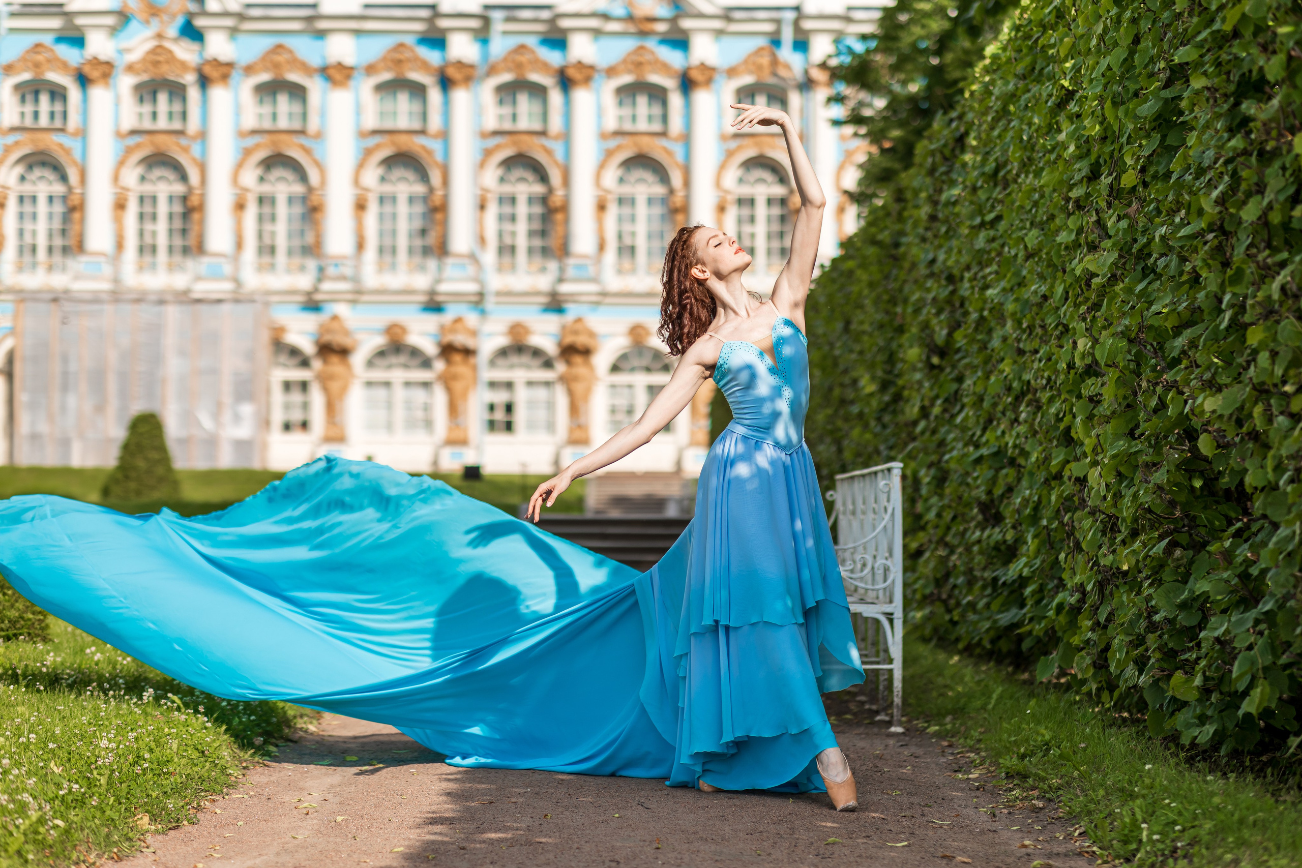 Балетная съёмка на улице. Балетный фотограф Алина Ханько — Душа Балета
