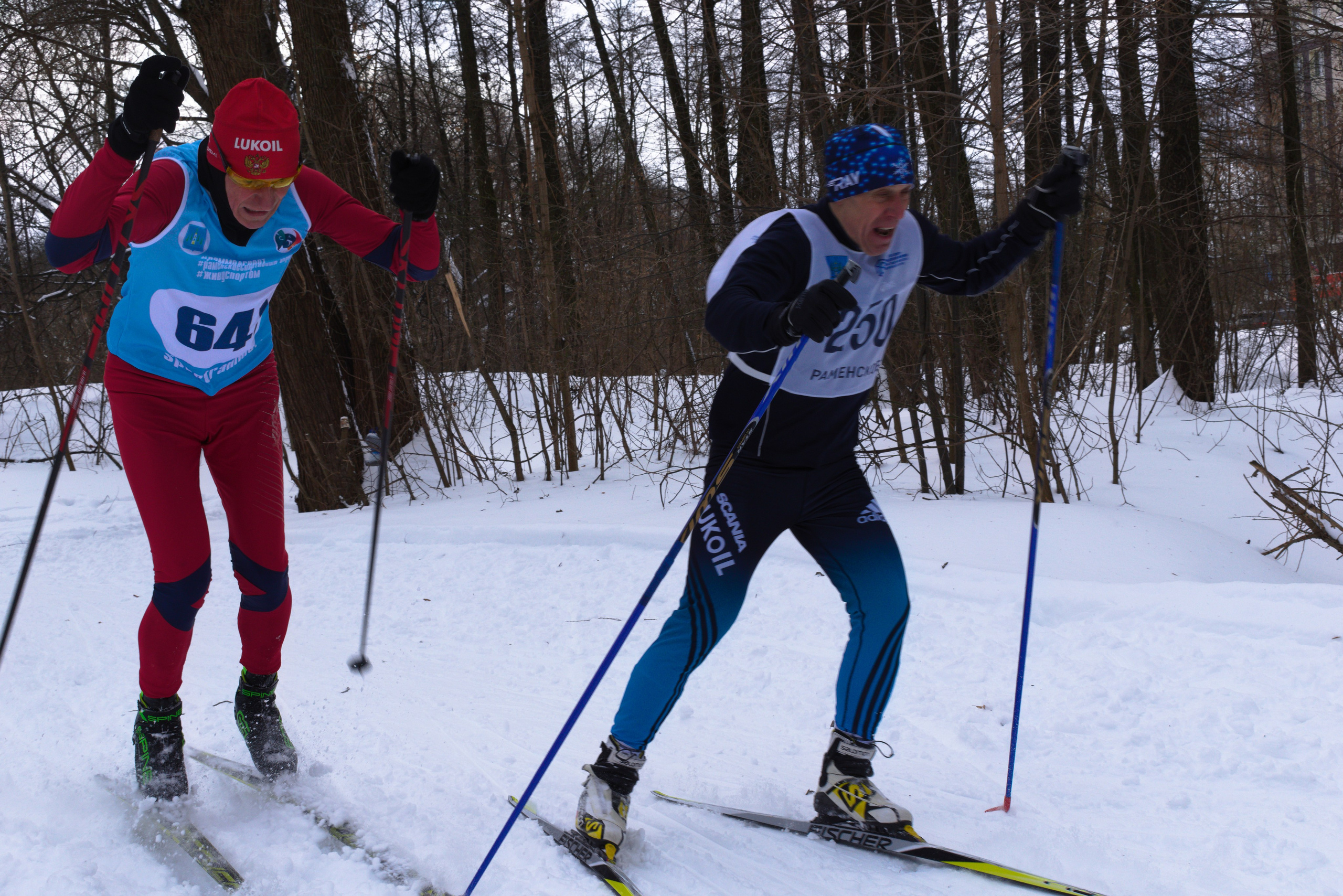 Открытый Кубок Раменского по лыжным гонкам — 2 этап (22.02.2026). Репортажный фотограф Сыбер Мартти