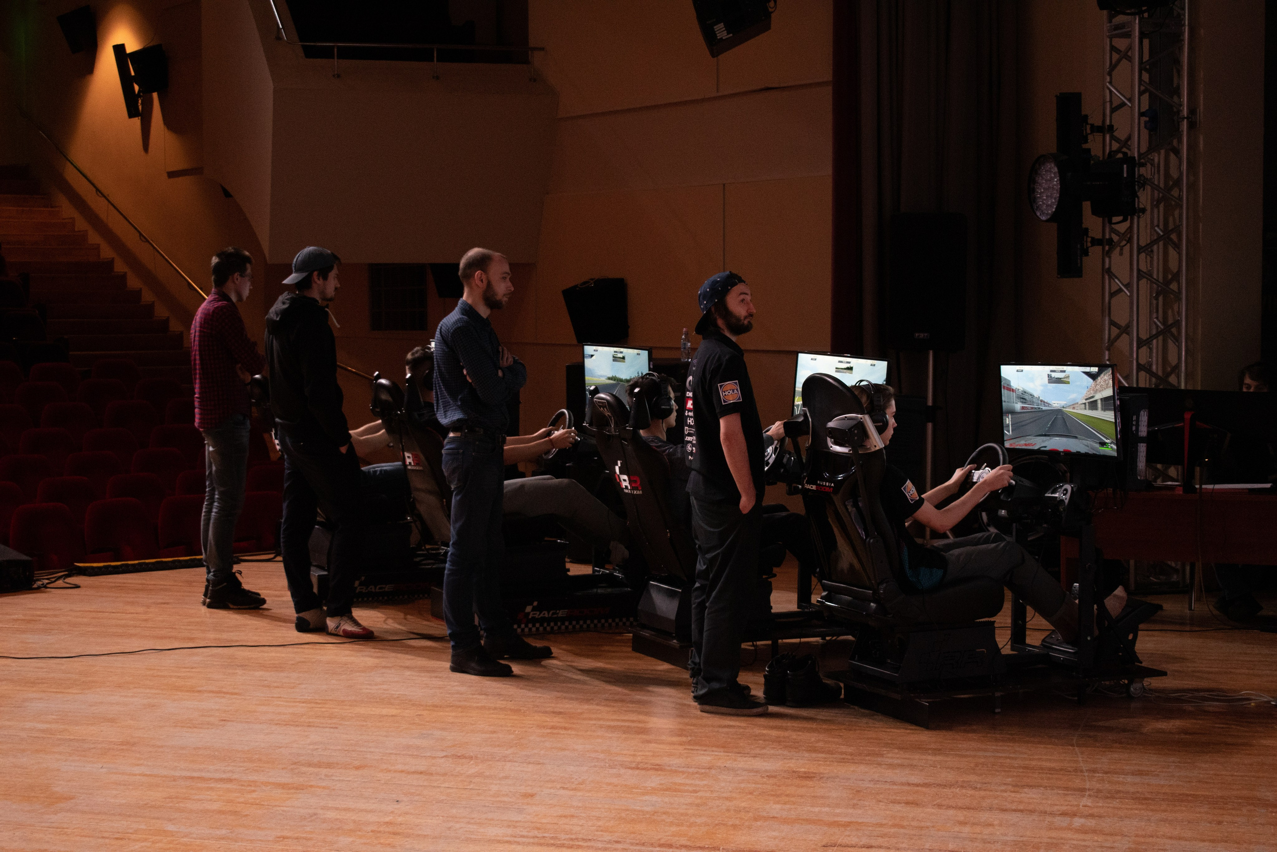 RaceRoom — Командный турнир среди ВУЗов города Москвы | 22.02.20. Репортажный фотограф Сыбер Мартти