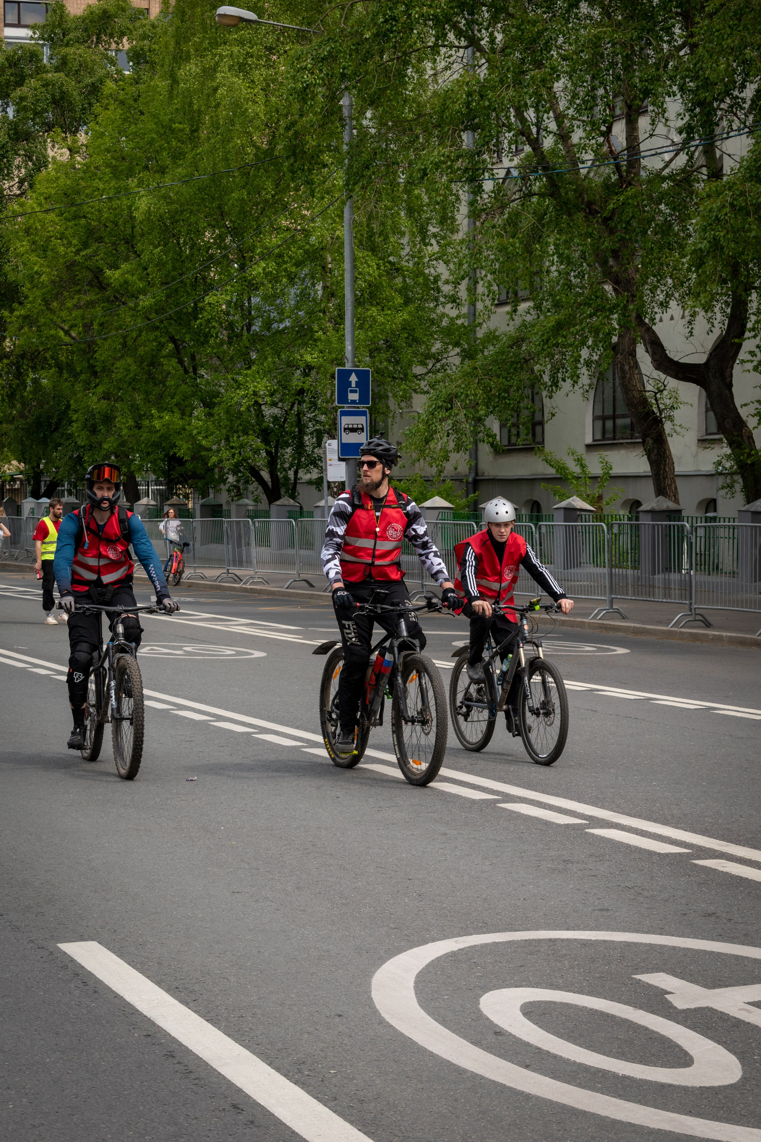 Московский Велофестиваль (Весна 2025). Репортажный фотограф Сыбер Мартти