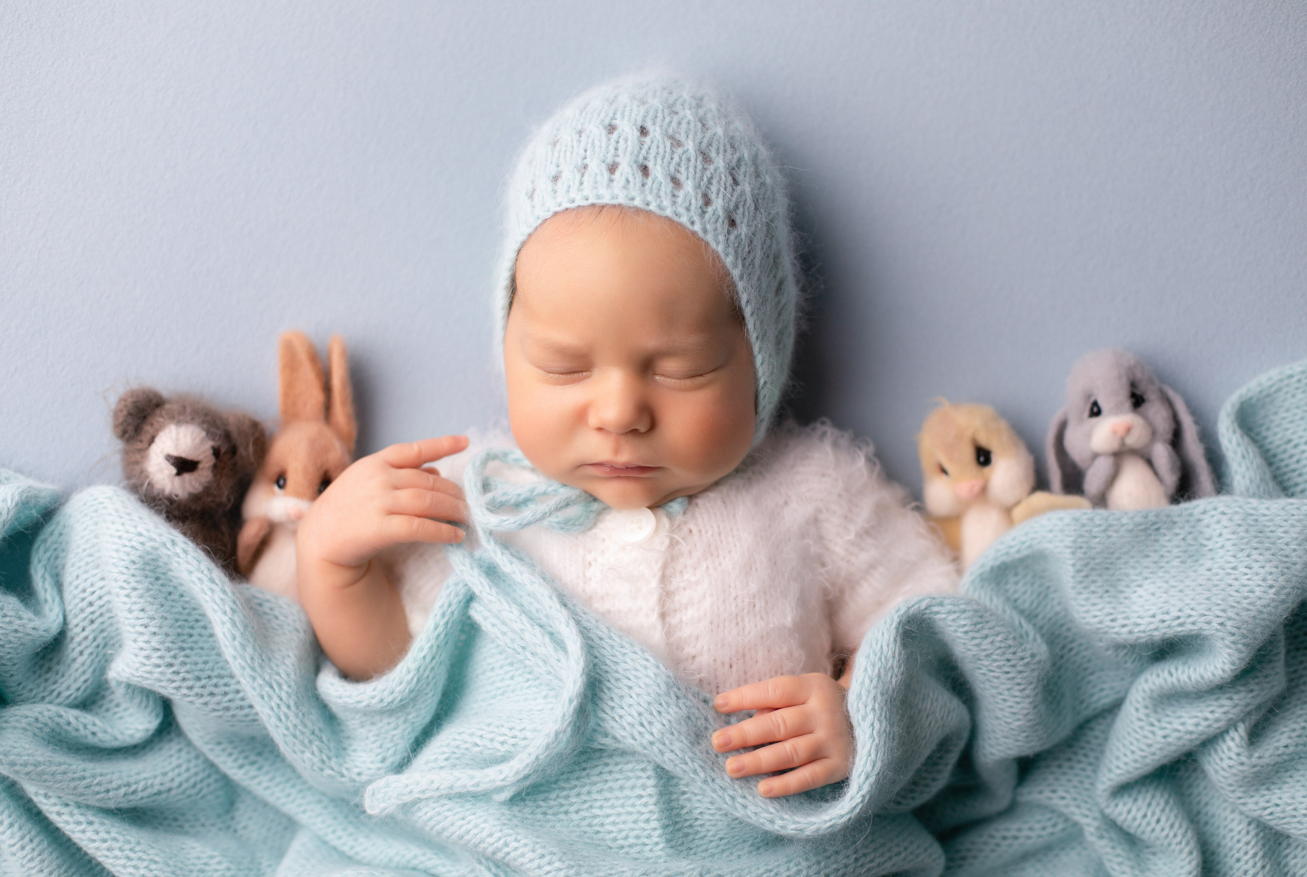Новорожденные мальчики. Фотограф новорожденных в Нижнем Новгороде Белякова Оксана