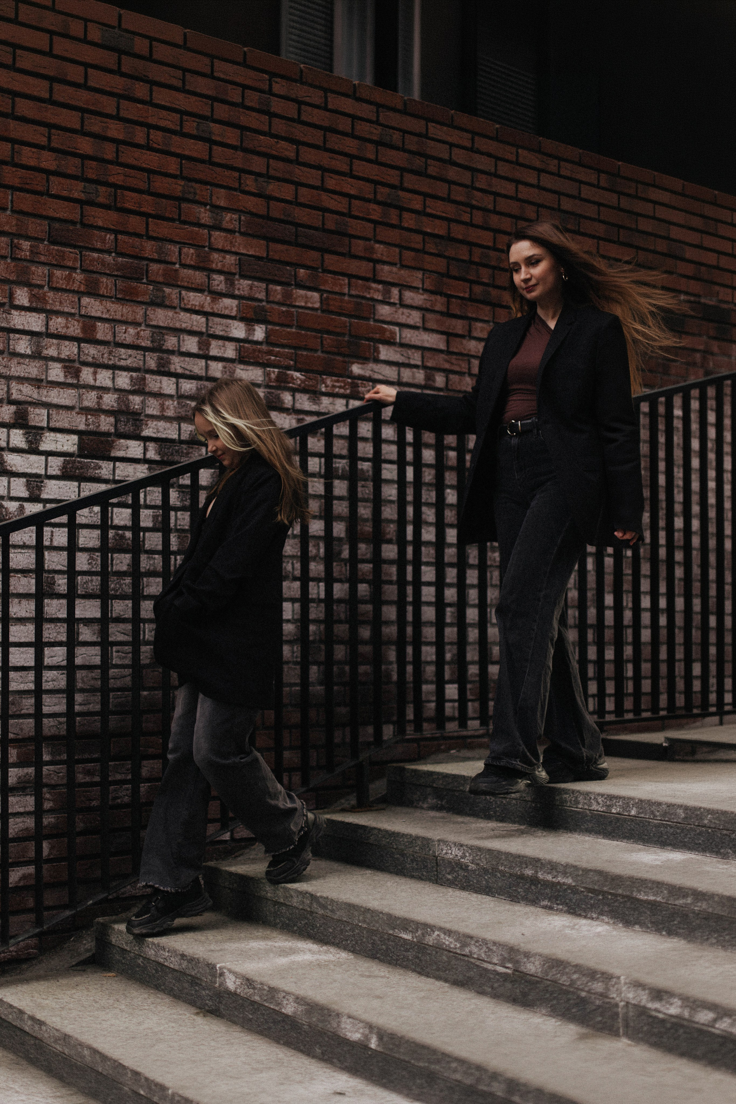 Мама и дочь-подросток. Семейный фотограф Москва Наталия Осьмакова