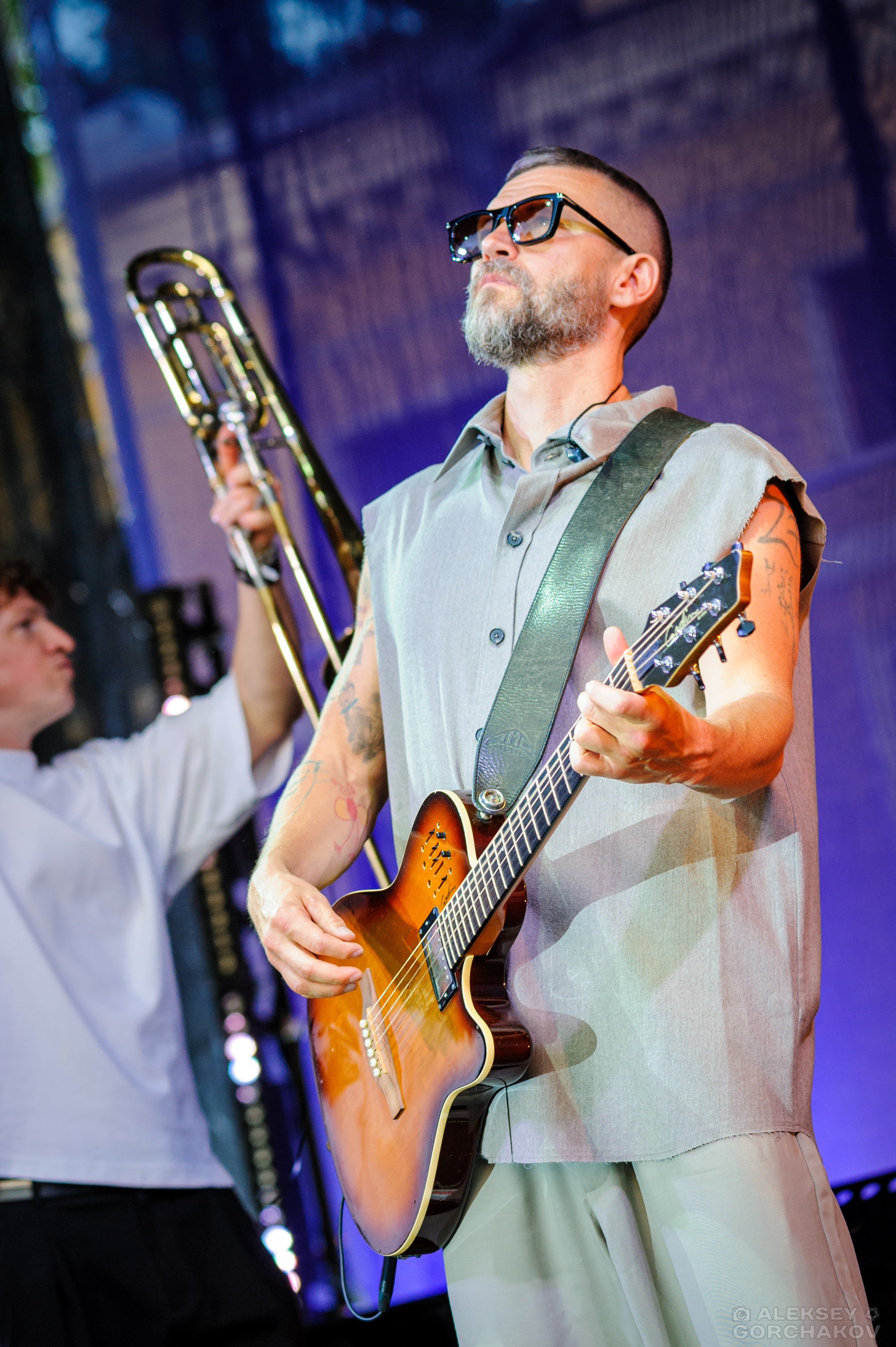 Выступление Uma2rman, Saint Petersburg Jazz Fest. Алексей Горчаков. Фотограф на ваш праздник