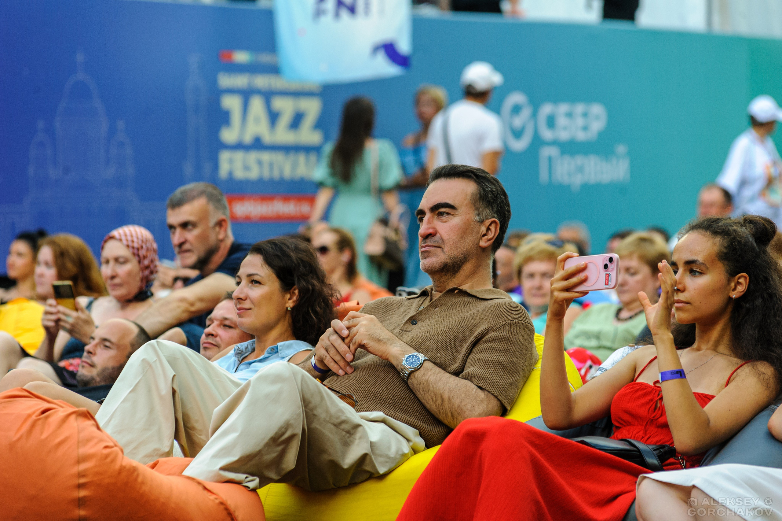 Saint Petersburg Jazz Fest, 26.07.2025. Алексей Горчаков. Фотограф на ваш праздник