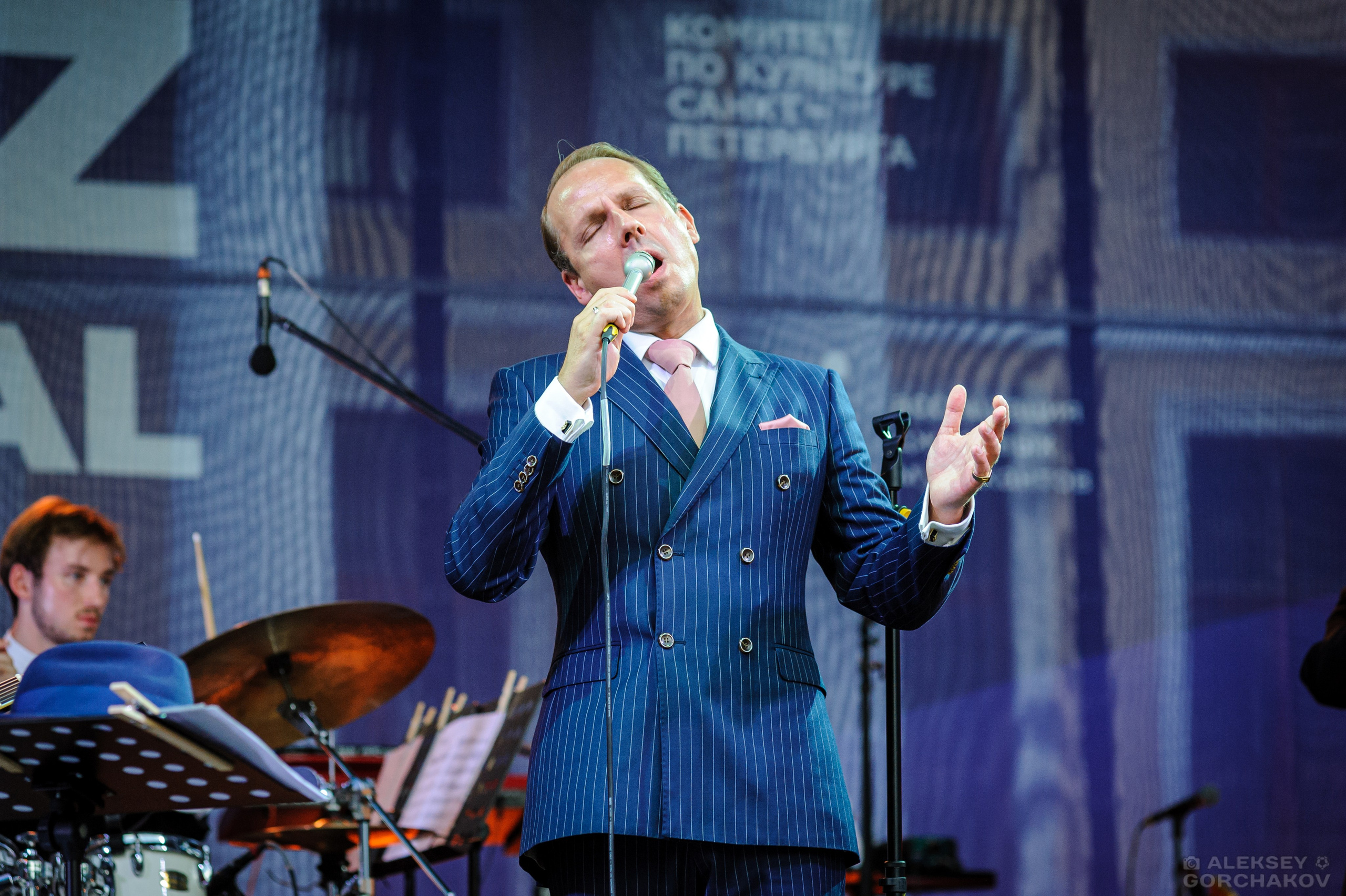 Saint Petersburg Jazz Fest, 26.07.2025. Алексей Горчаков. Фотограф на ваш праздник