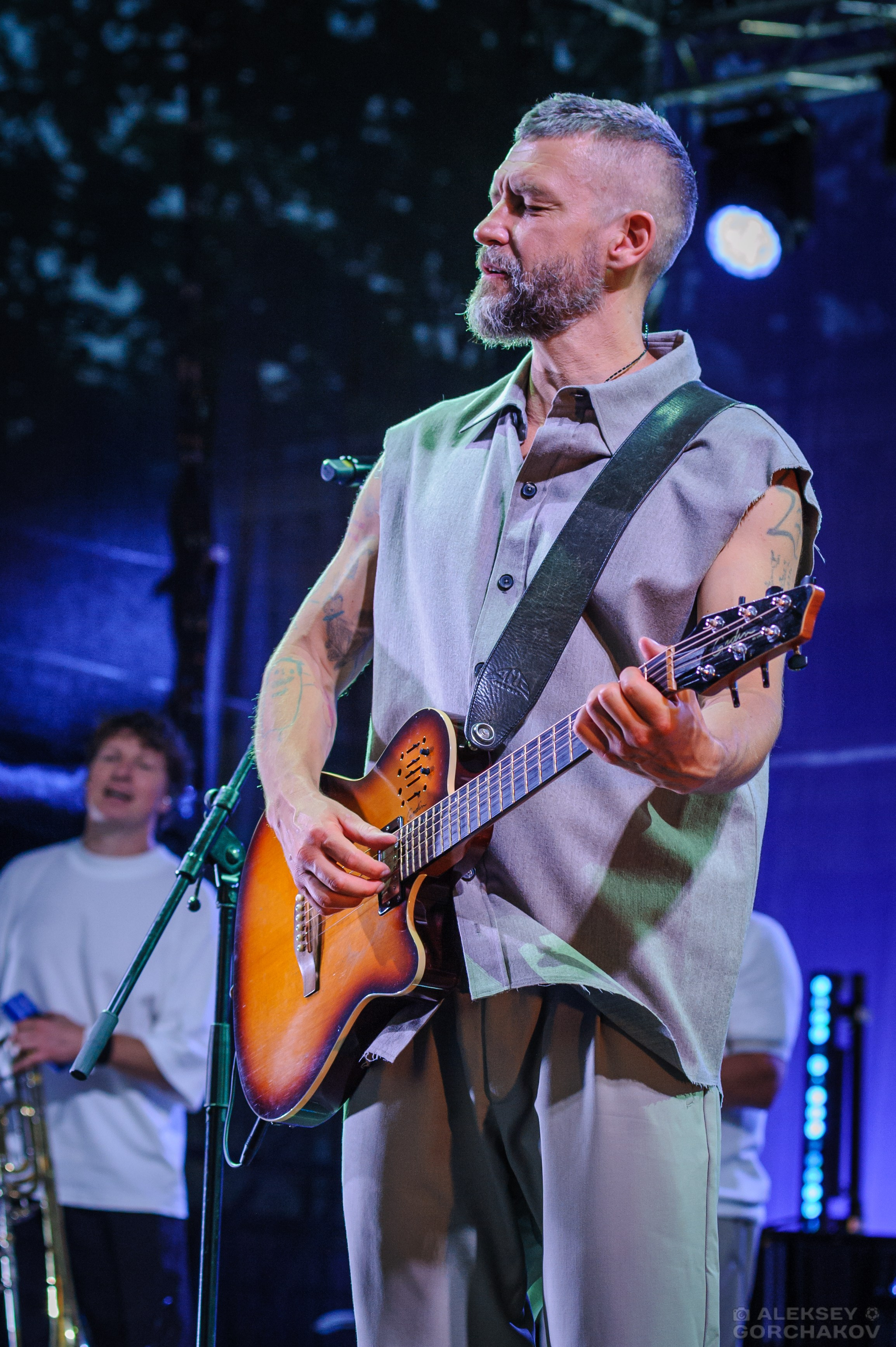 Выступление Uma2rman, Saint Petersburg Jazz Fest. Алексей Горчаков. Фотограф на ваш праздник