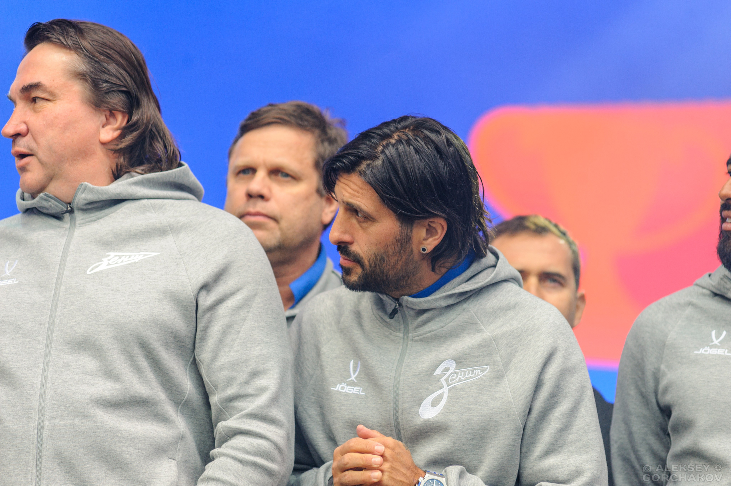 100-летие ФК «Зенит». Алексей Горчаков. Фотограф на ваш праздник