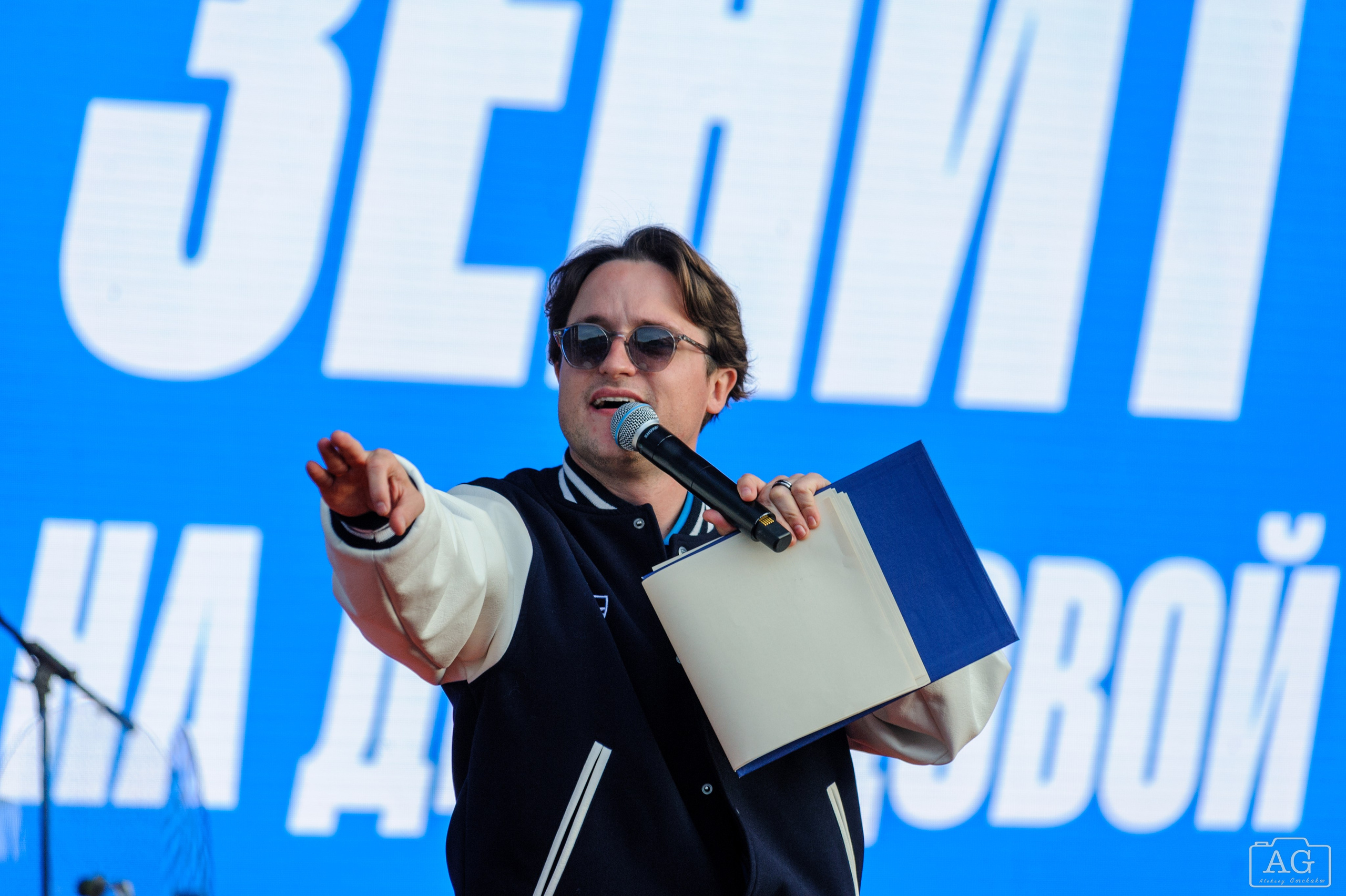 Открытая тренировка ФК «Зенит». Алексей Горчаков. Фотограф на ваш праздник