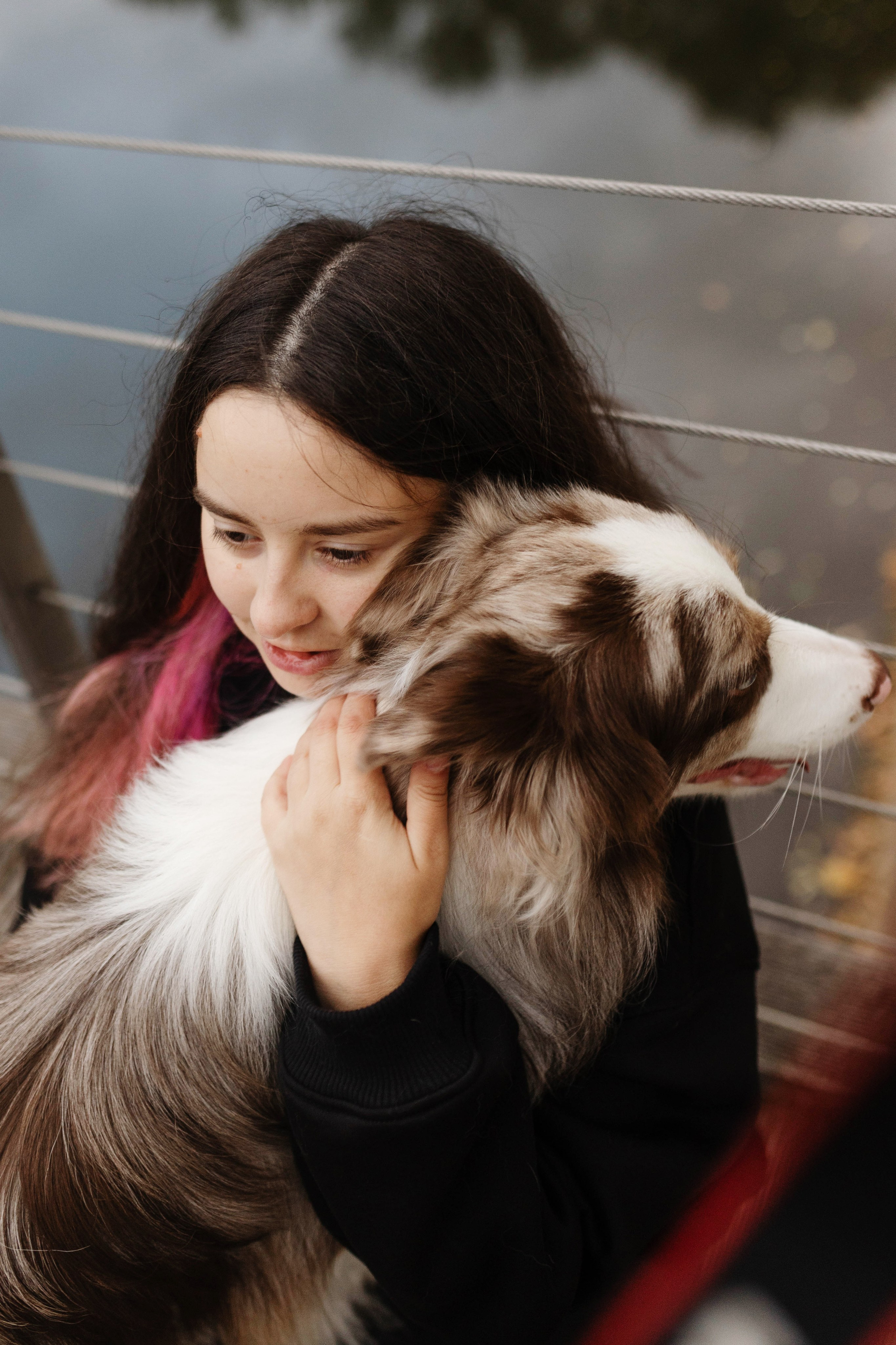 Москва / Лиза и Маффин. Фотограф Кузина Вера