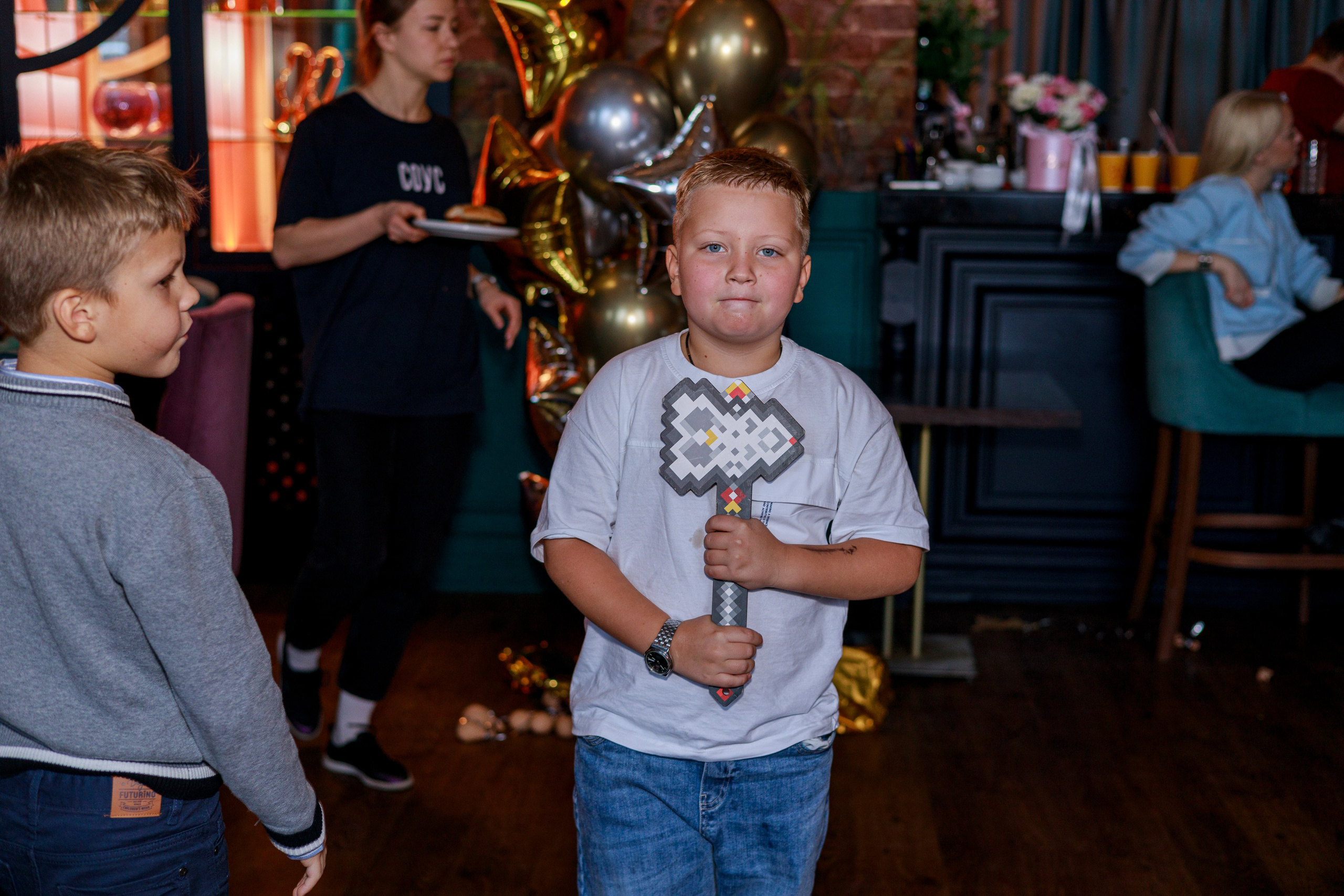 День рождение кафе. Фотограф Надршина Лилия