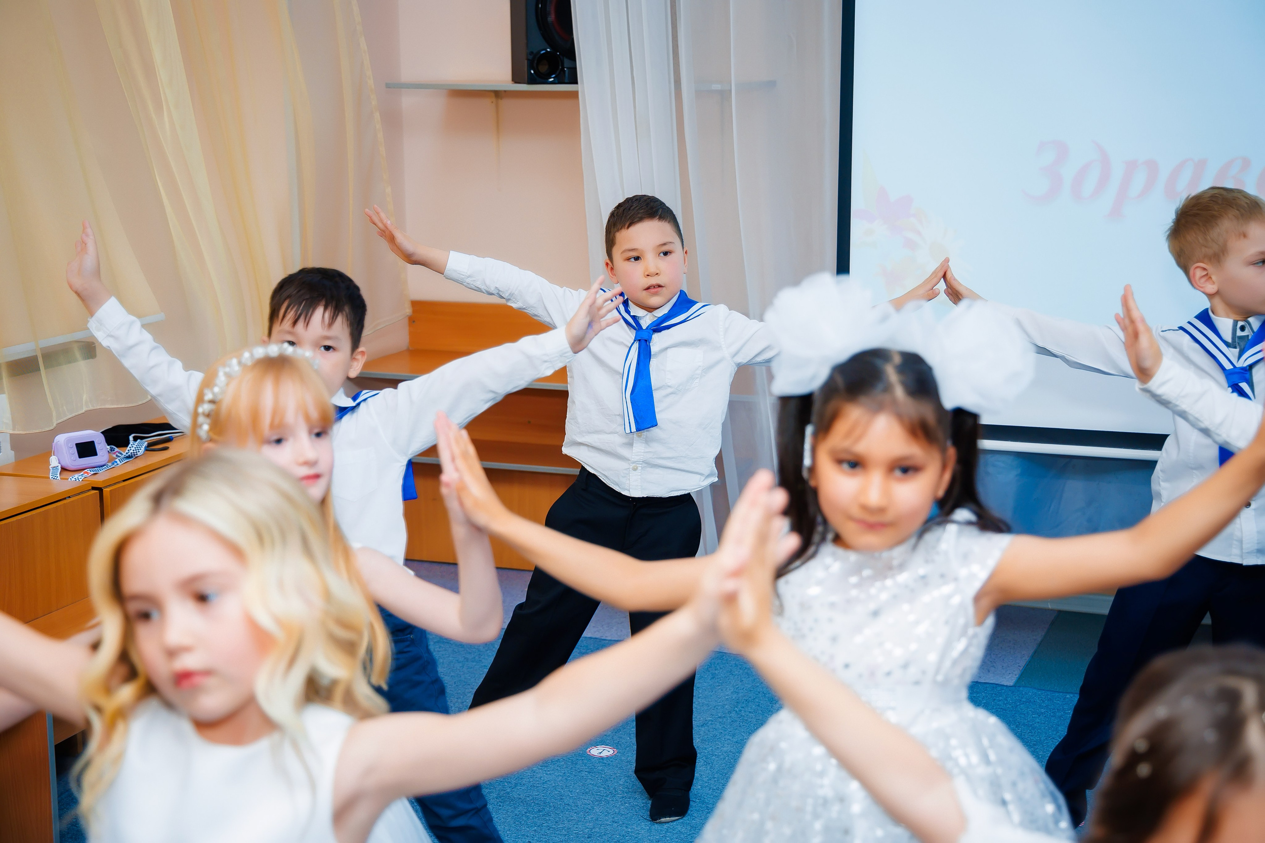 Утренник в Саду. Семейный и Свадебный фотограф в Астане Александр Астапов