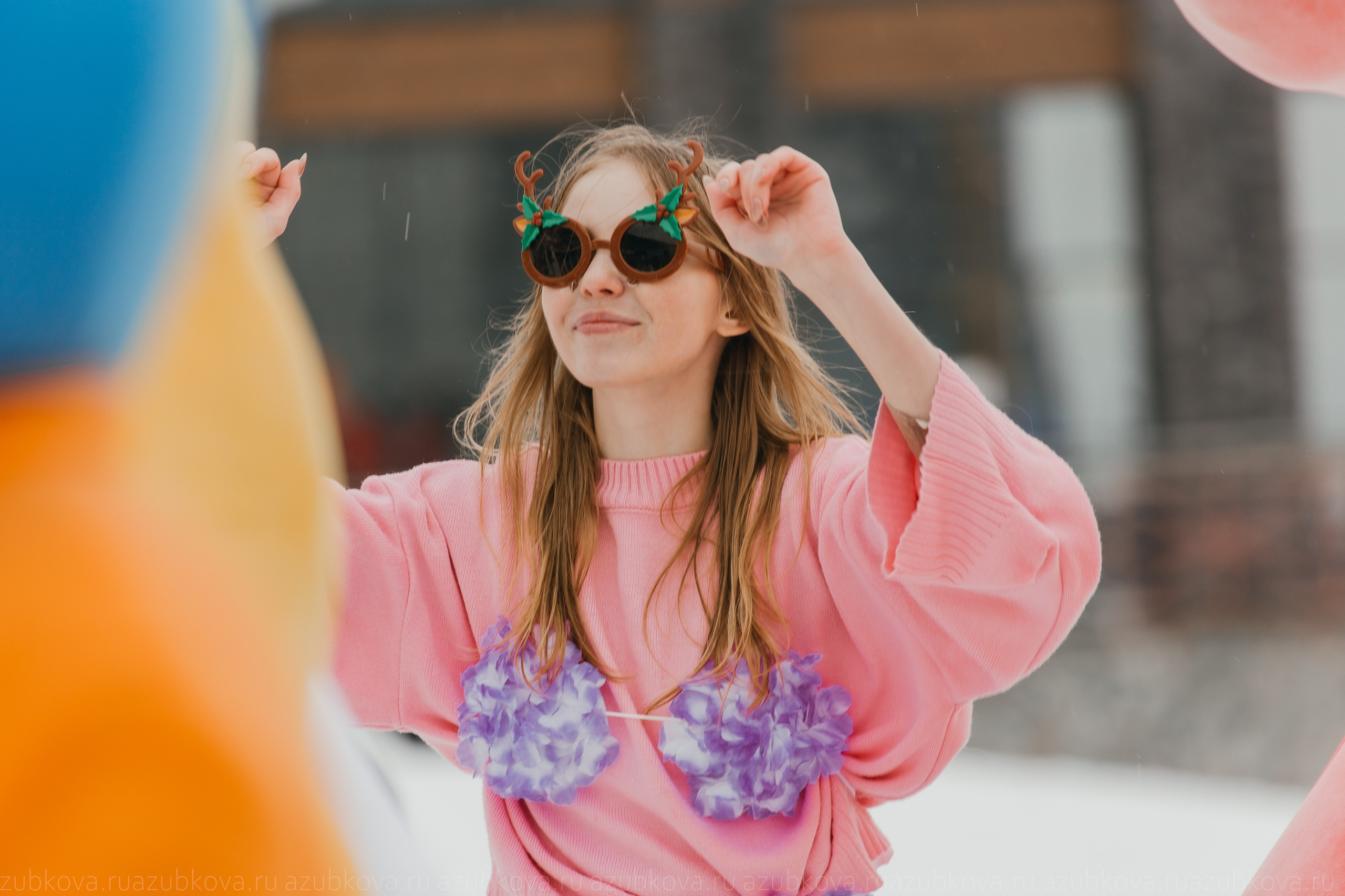 Снежный Фестиваль. Фотограф Анастасия Зубкова