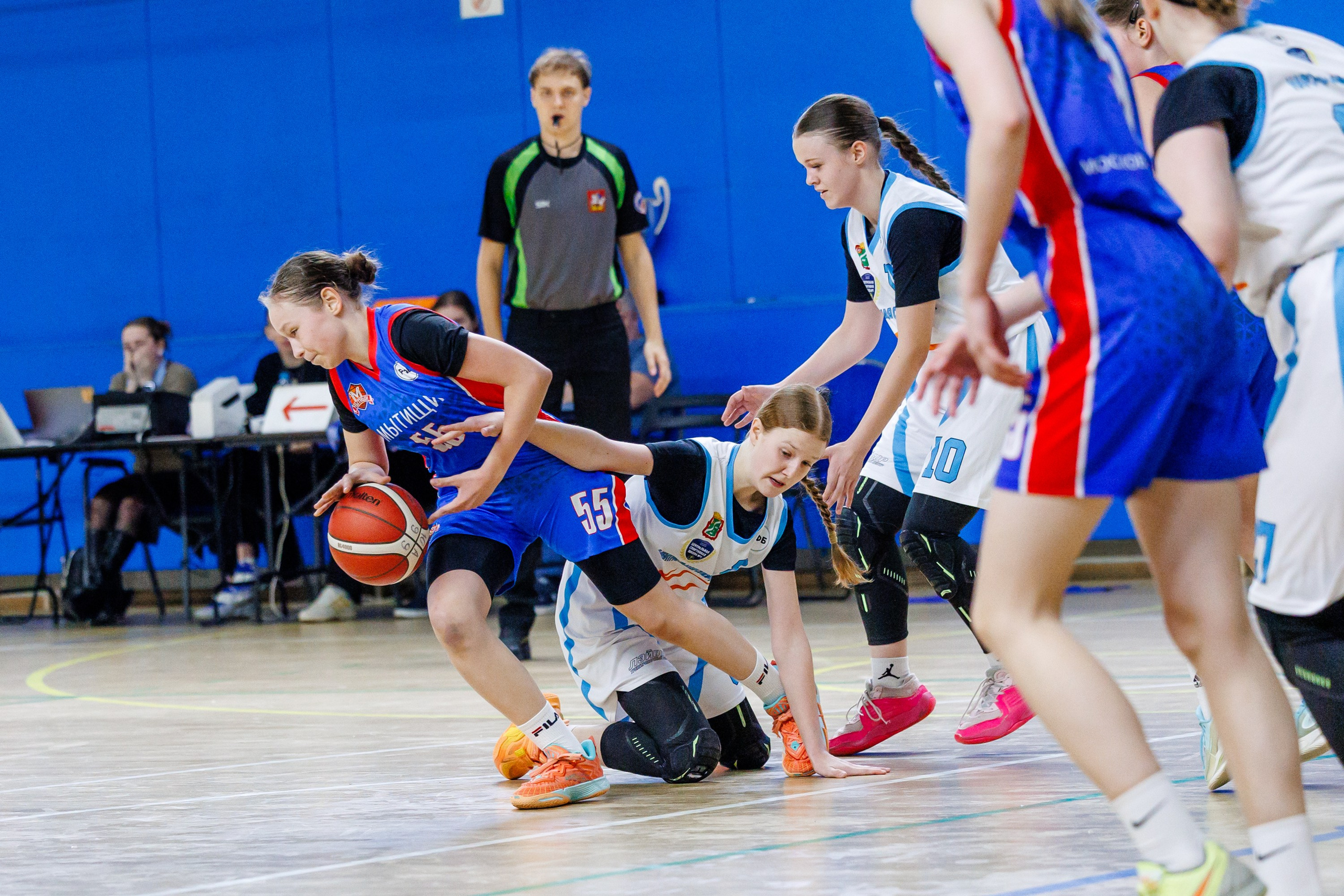 Финал 4. Первенство Московской области среди девушек 2012. Твой мяч — твоя история